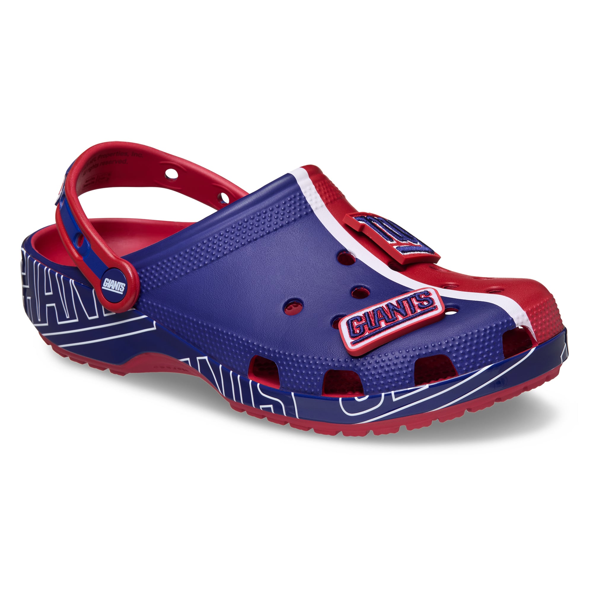 Sabots classiques unisexes Crocs New York Giants