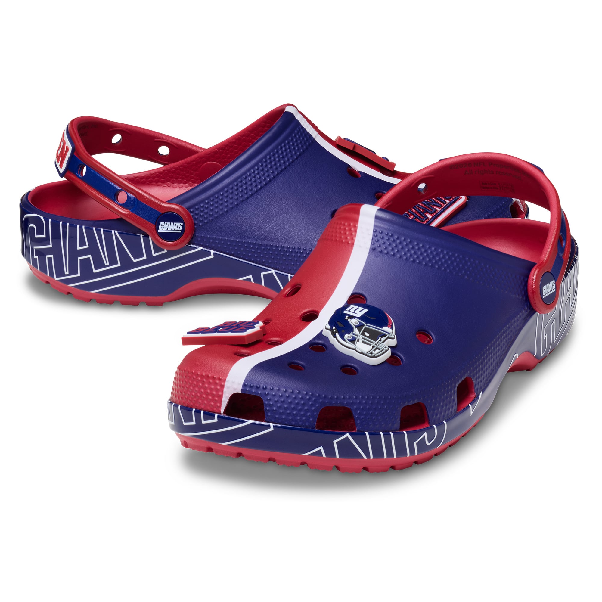 Sabots classiques unisexes Crocs New York Giants