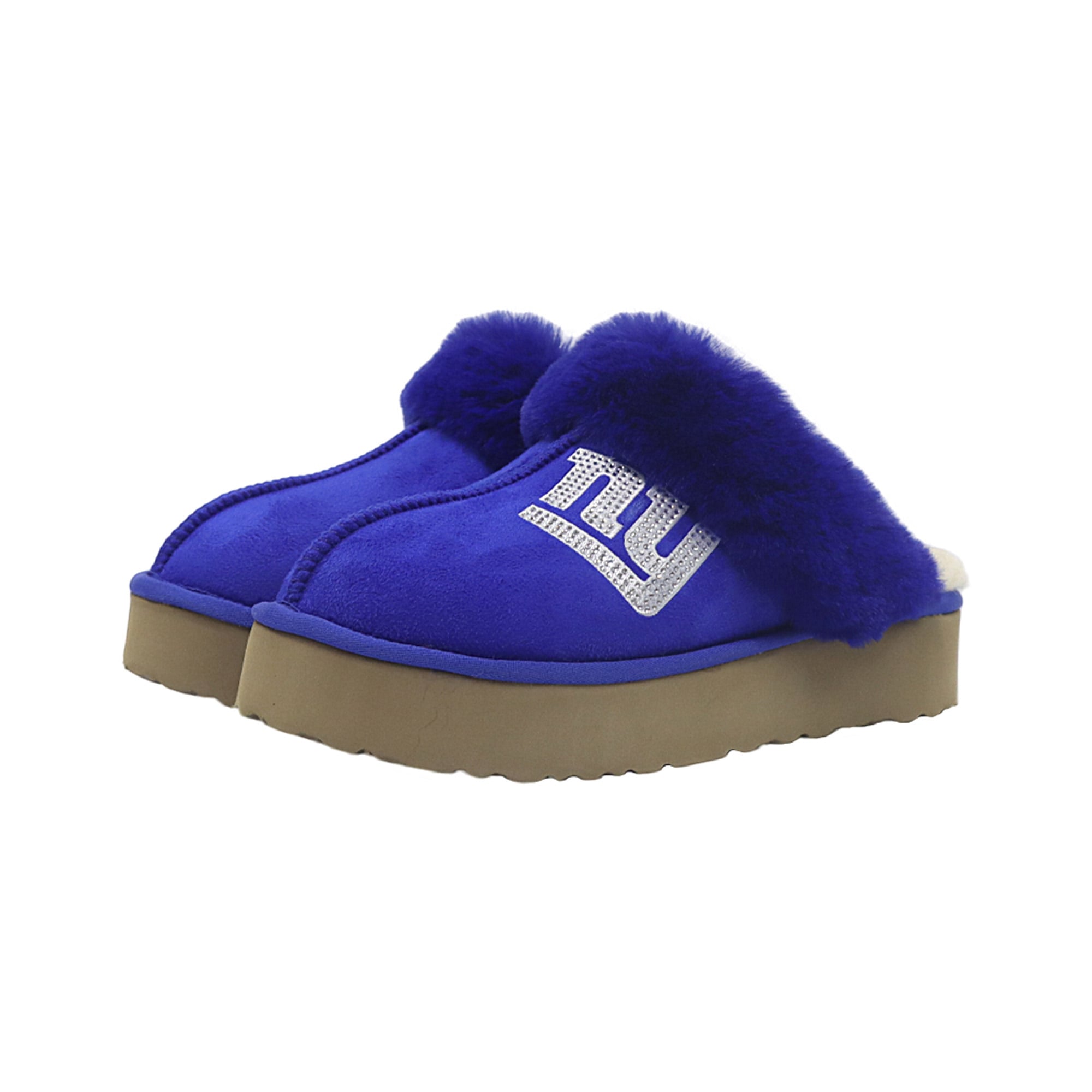 Pantoufles unisexes FABGATING de Cuce, bleues