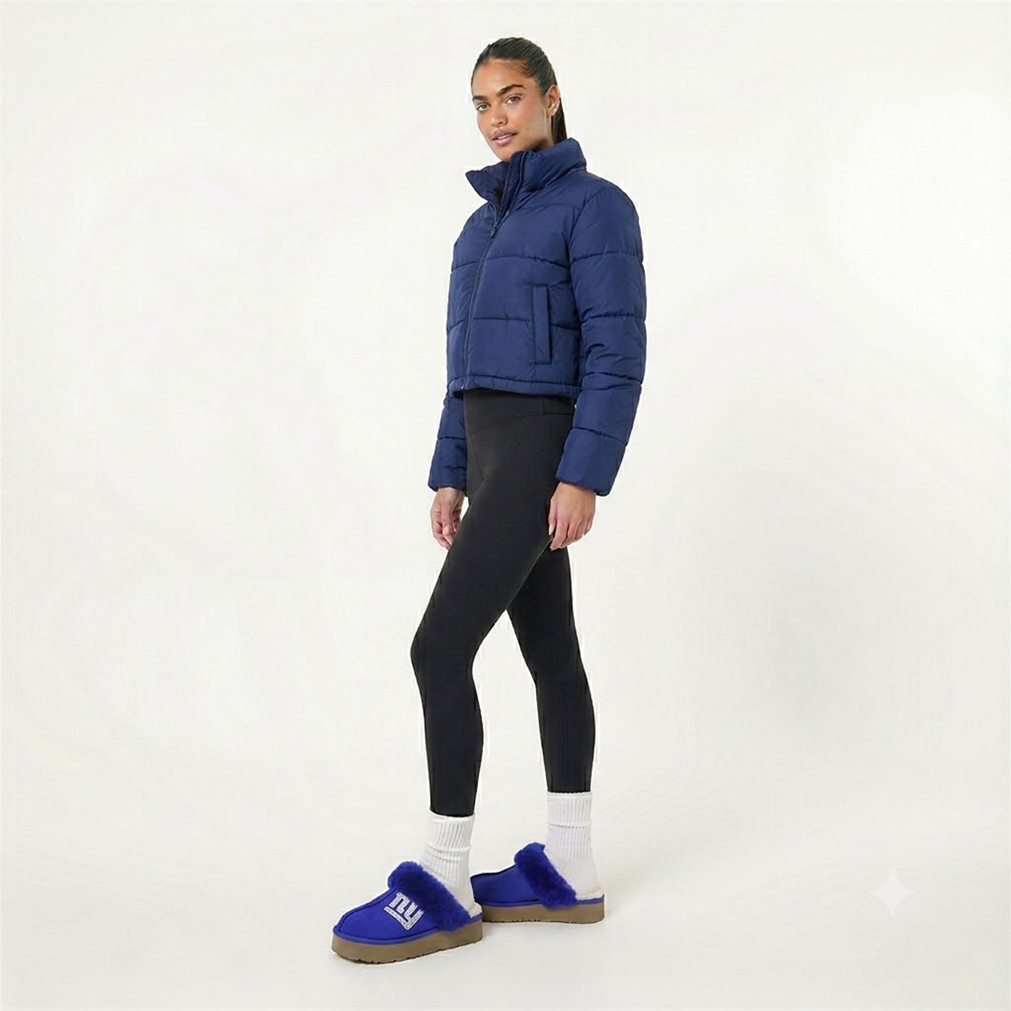Pantoufles unisexes FABGATING de Cuce, bleues