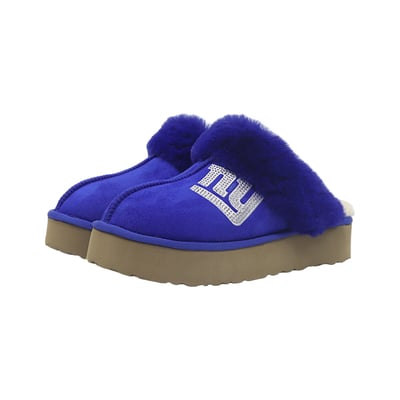 New York Giants FABGATING by Cuce Unisex Team Color Slipper Boots - Blue