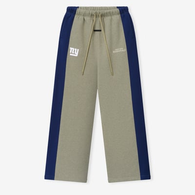 New York Giants Fear of God x NFL Unisex Lounge Sweatpants - Heather Gray/Navy