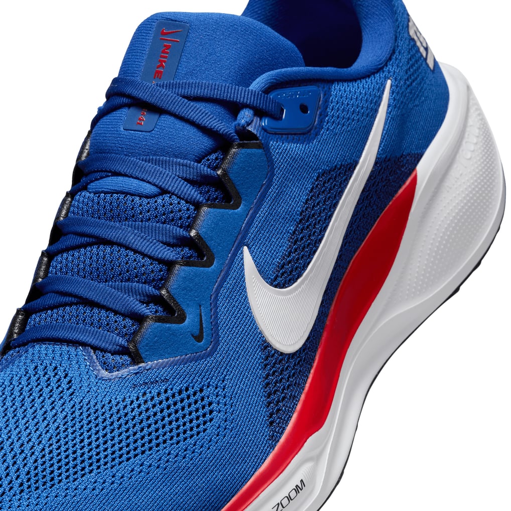 Unisex Nike Royal New York Giants Air Zoom Pegasus 41 Sneakers display picture 1