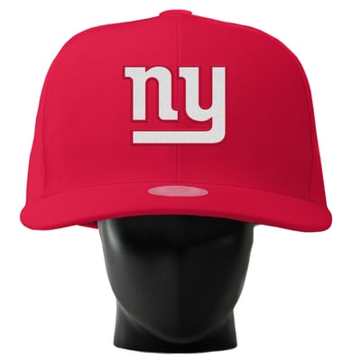 New York Giants Noggin Boss Unisex Oversized Hat - Red
