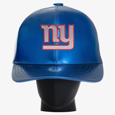 New York Giants Noggin Boss Unisex Big Hat - Royal