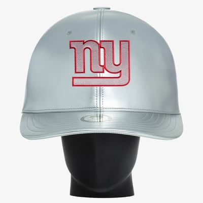 New York Giants Noggin Boss Unisex Big Hat - Silver