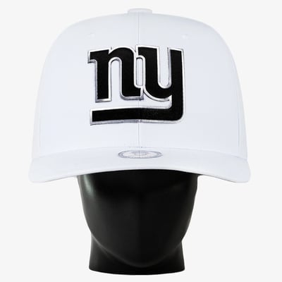 New York Giants Noggin Boss Unisex Big Hat - White