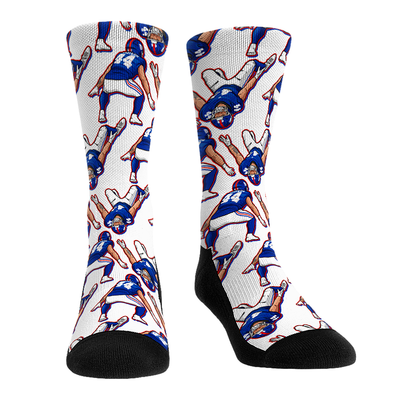 Cam Skattebo New York Giants Rock Em Unisex Player Celebration Crew Socks