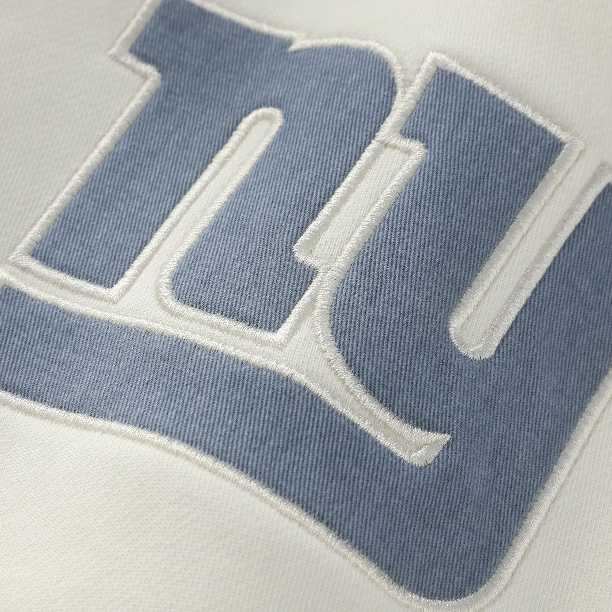 Sweat à capuche unisexe The Wild Collective New York Giants couleur crème, oversize