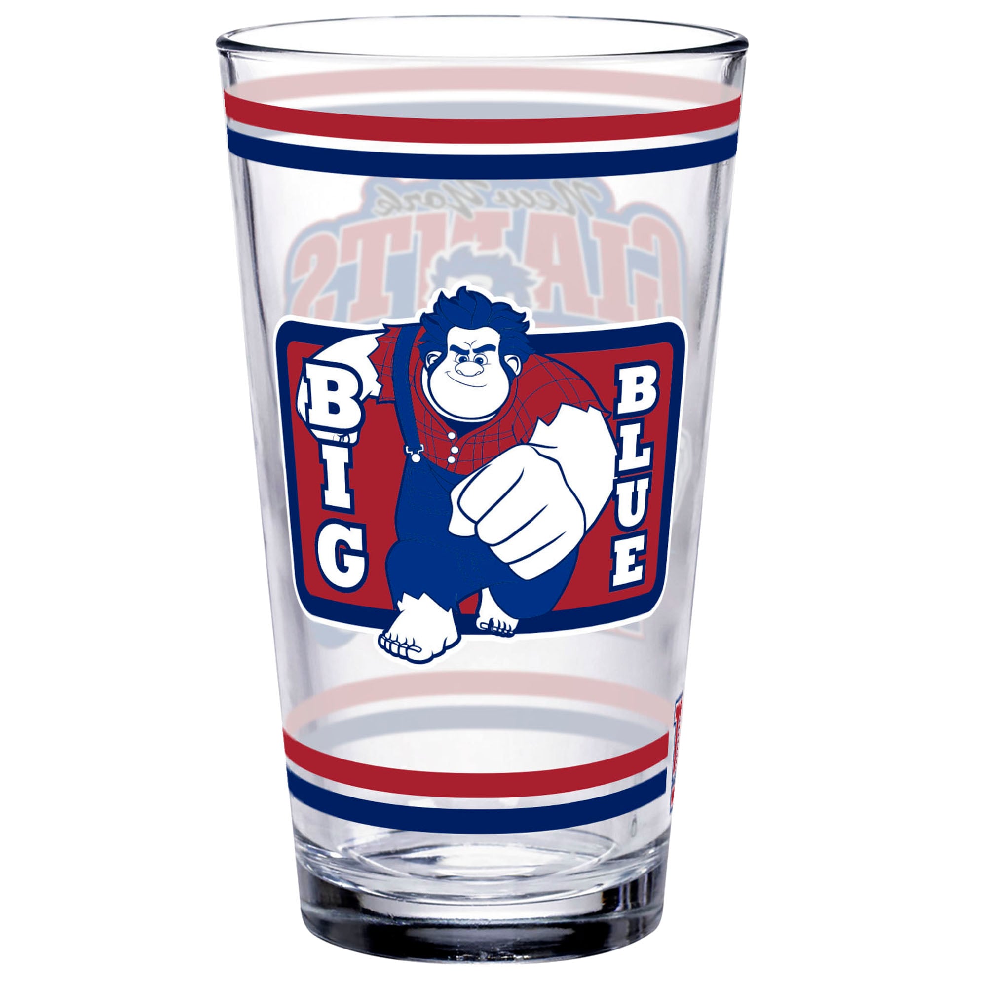 WinCraft New York Giants Disney x NFL Wreck-It Ralph 16oz. Pint Glass