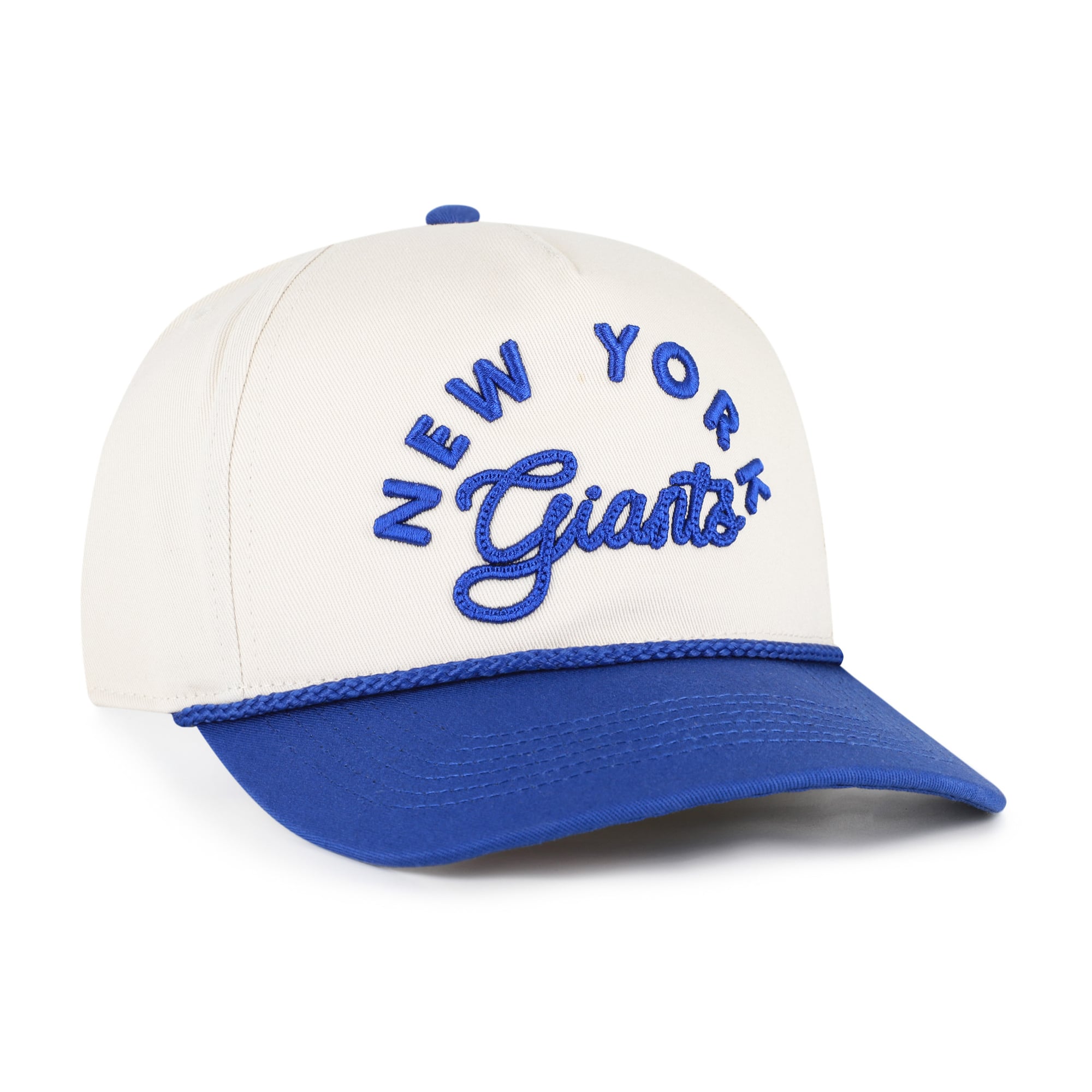 Casquette ajustable pour femme « 47 Natural New York Giants Rope Script Hitch »