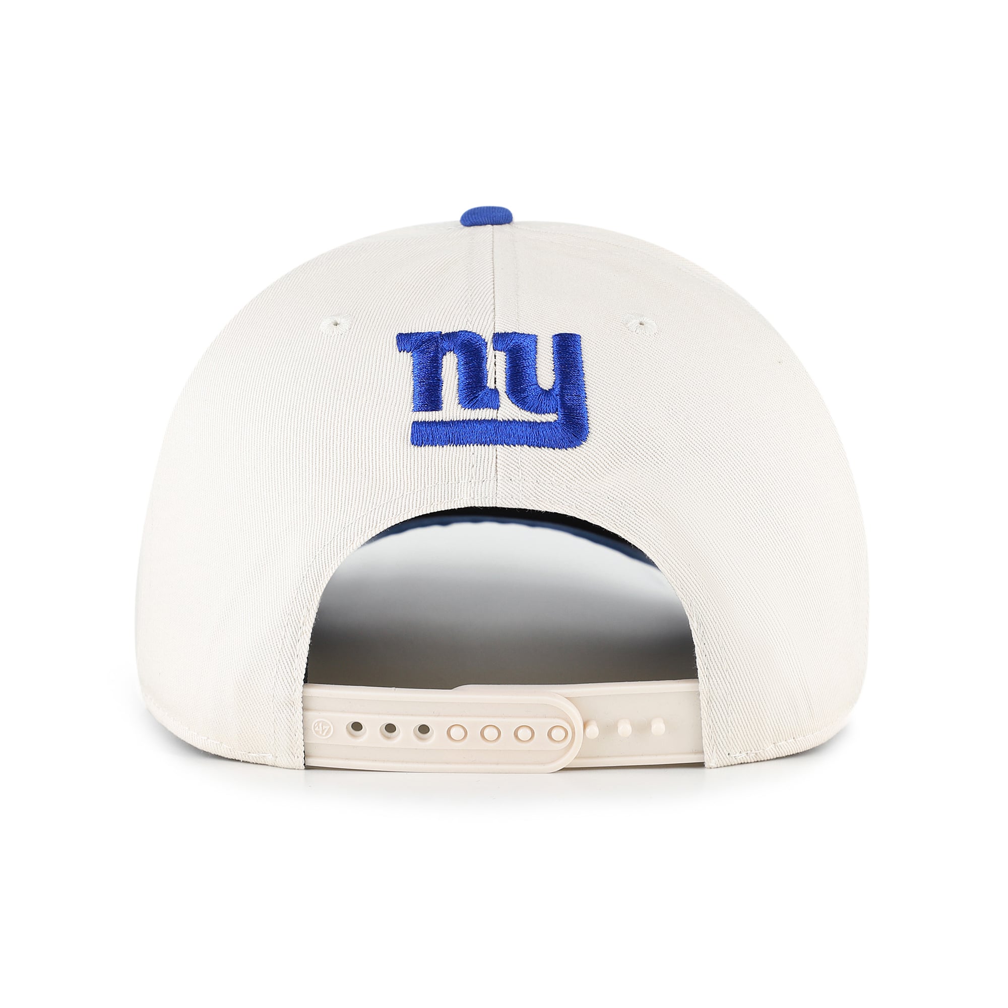 Casquette ajustable pour femme « 47 Natural New York Giants Rope Script Hitch »