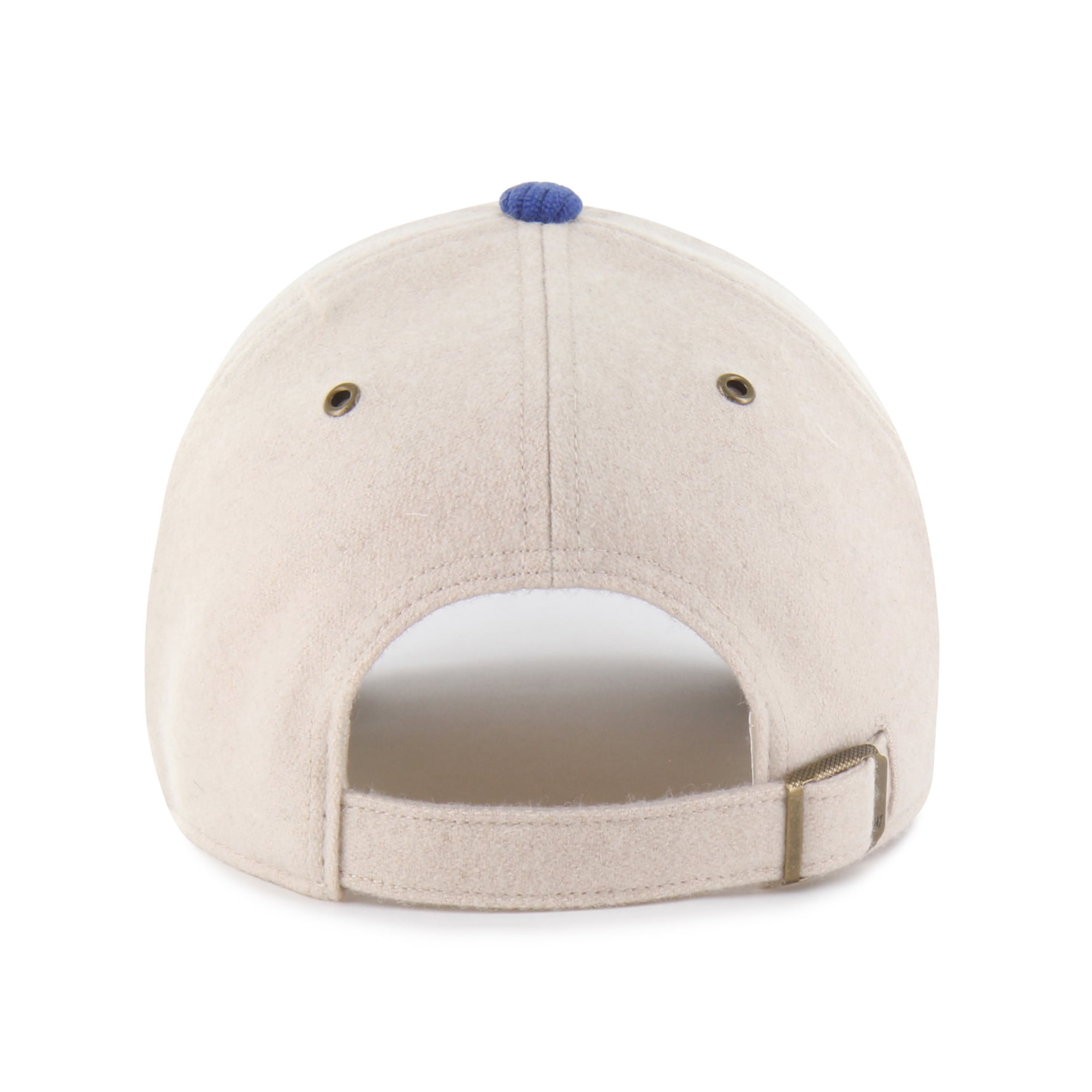 Casquette ajustable New York Giants « 47 Natural/Royal Rope Script Clean Up » pour femme