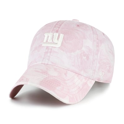 New York Giants '47 Women's  Gardenia Clean Up Adjustable Hat - Pink
