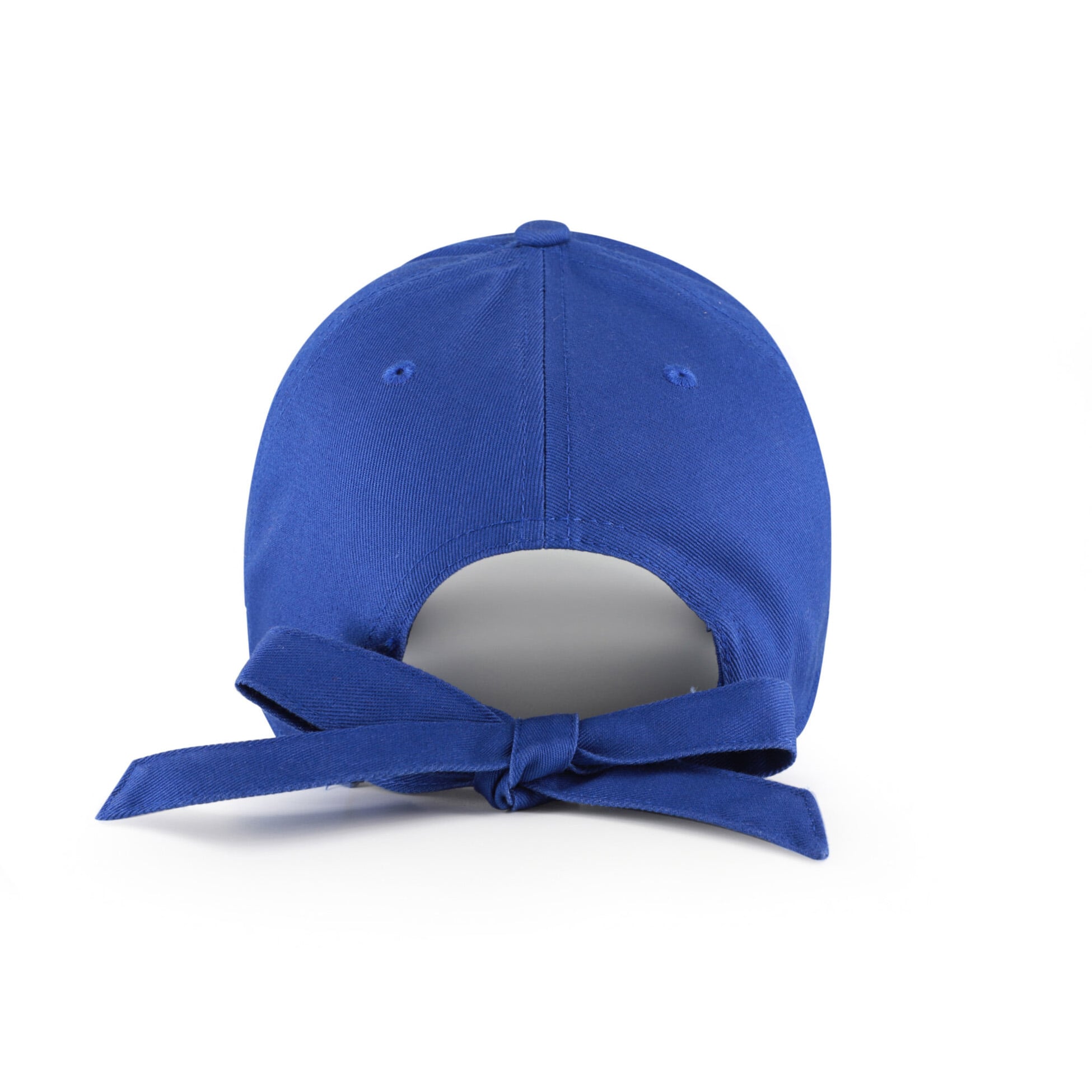 Women's '47 Royal New York Giants Bow Back Clean Up Adjustable Hat