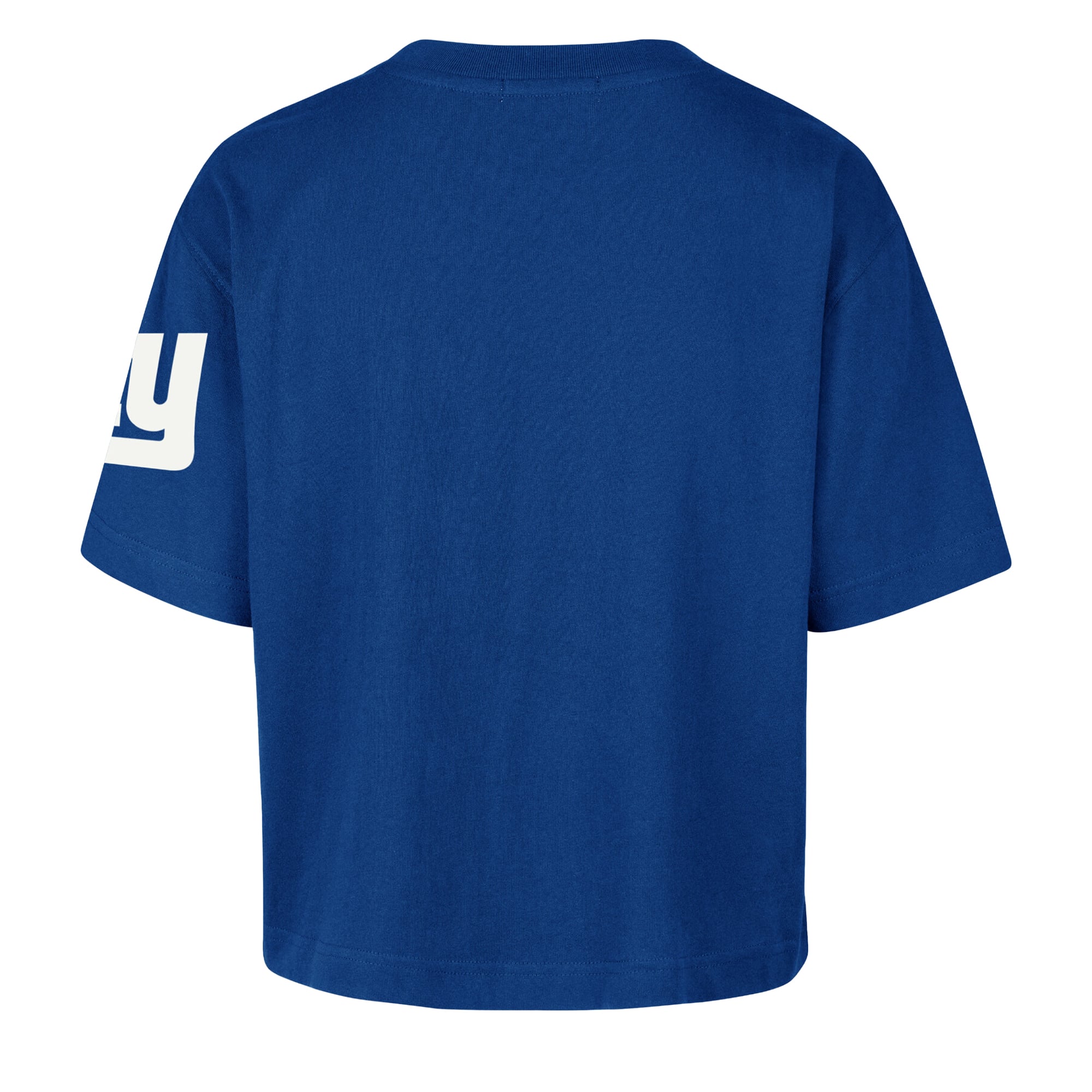 Women's '47 Royal New York Giants Call Out Reed City T-Shirt