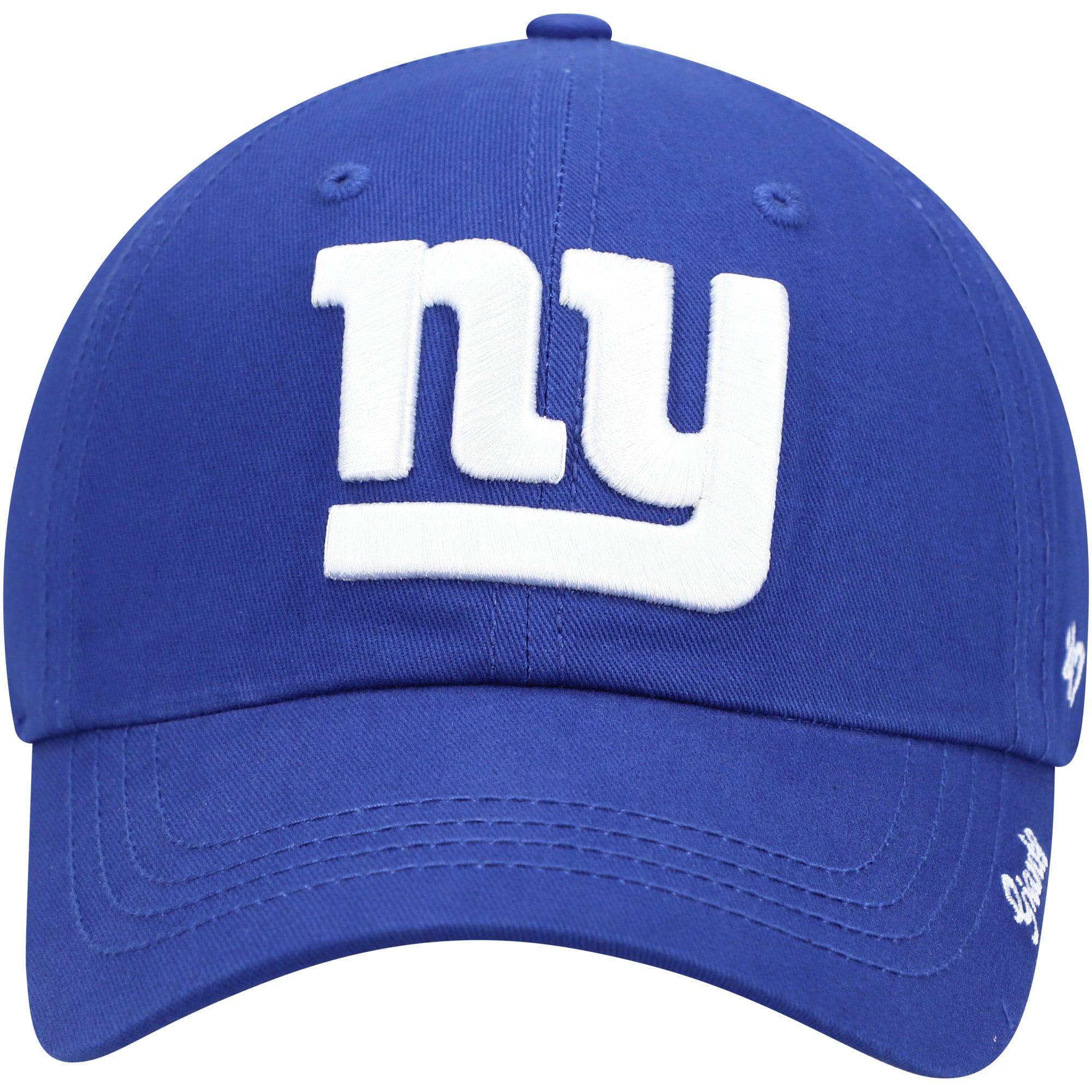 Women's '47 Royal New York Giants Miata Clean Up Adjustable Hat