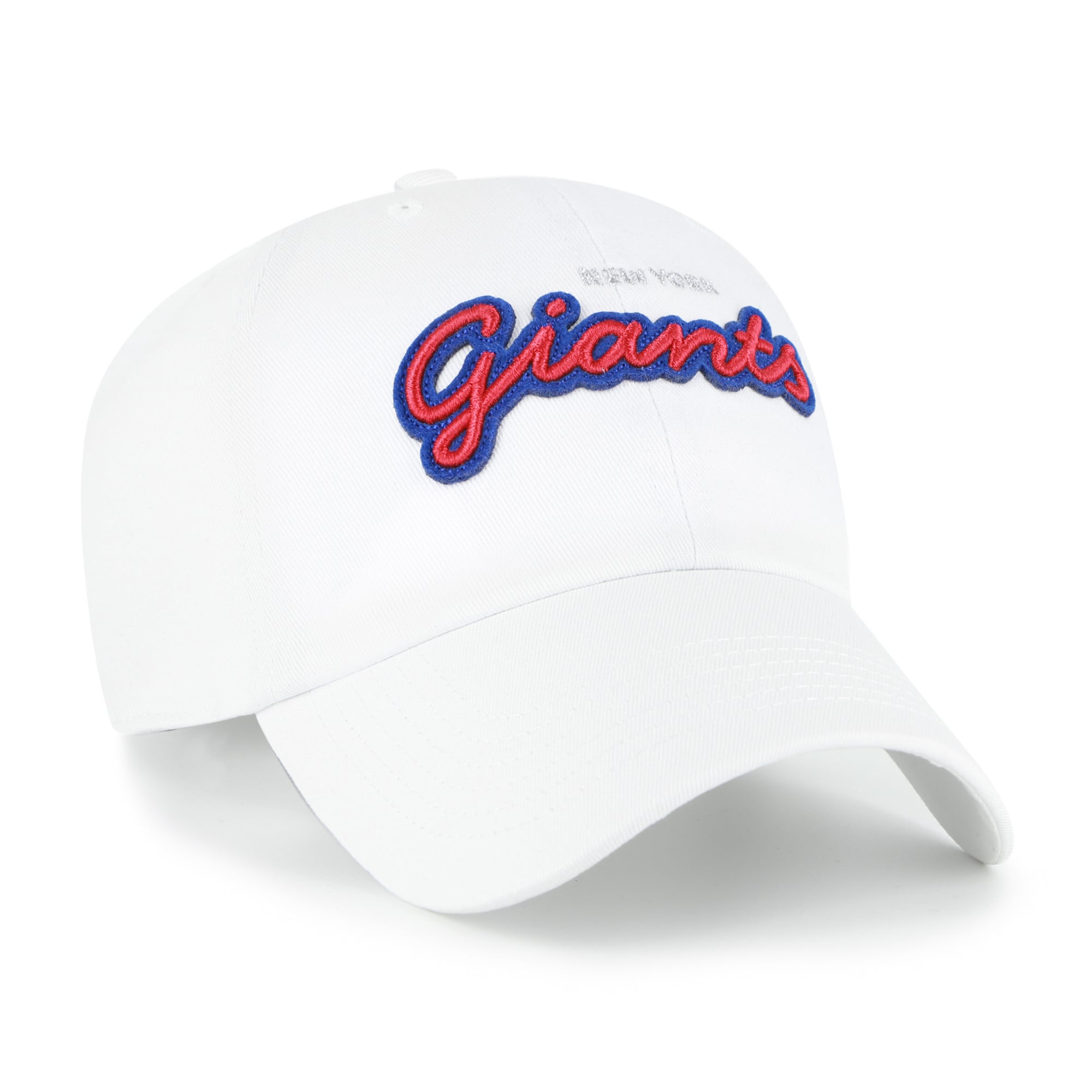Casquette ajustable New York Giants blanche « 47 » pour femme