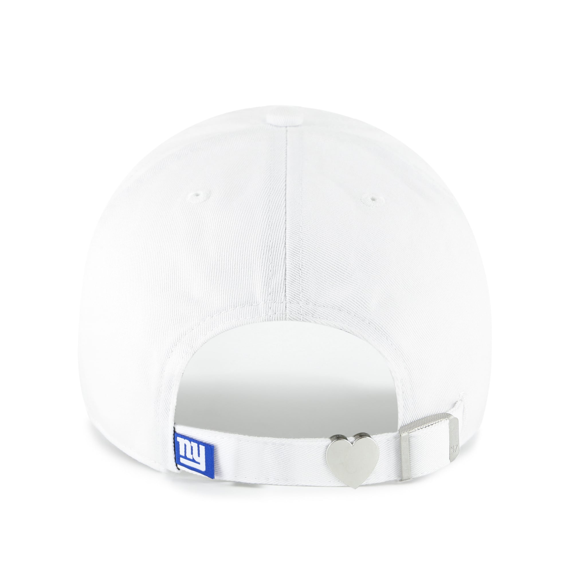 Casquette ajustable New York Giants blanche « 47 » pour femme