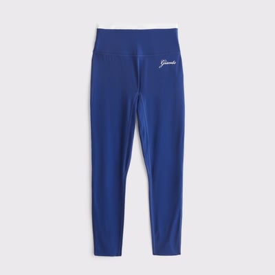 New York Giants Abercrombie & Fitch Women's YPB studioFLEX 7/8-Length Legging - Royal