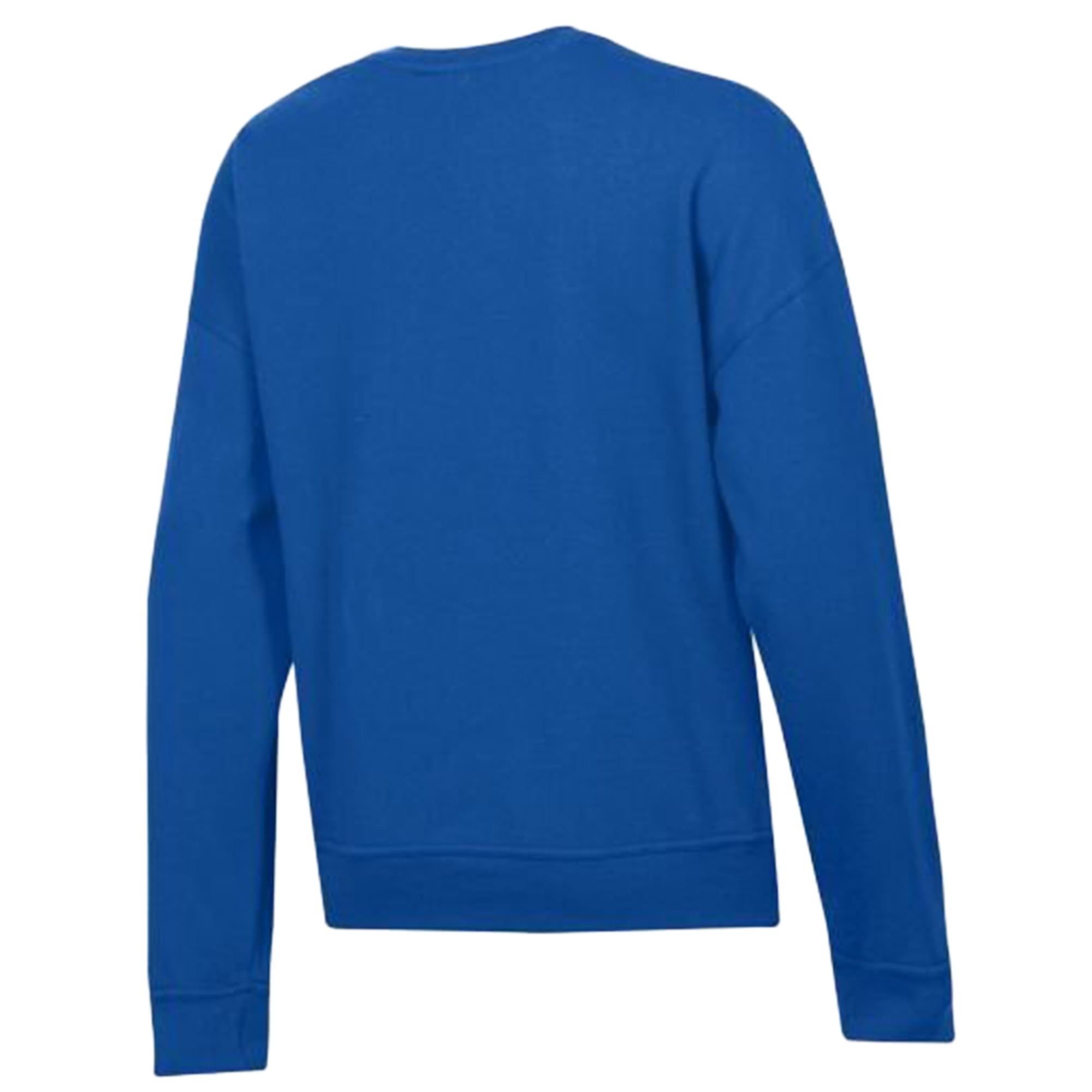 Women's Champion Royal New York Giants Powerblend Fleece Sweatshirt