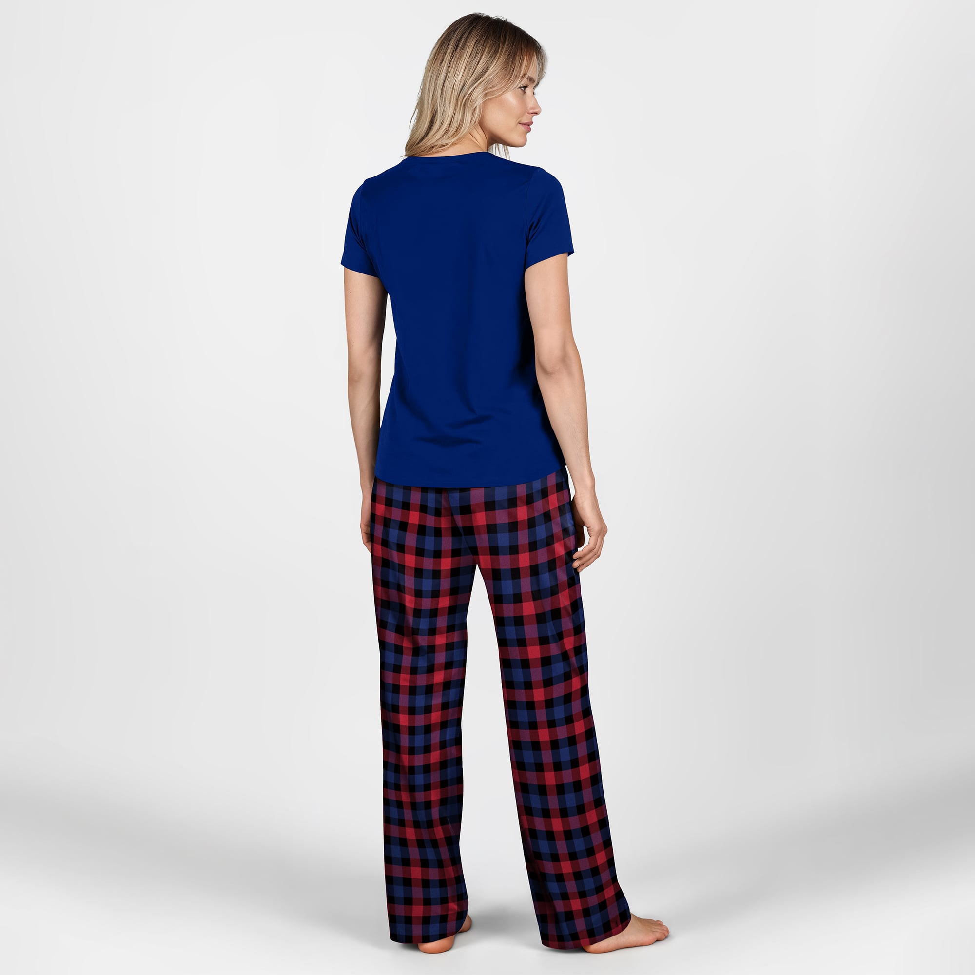Women's Concepts Sport Royal New York Giants Highland Sleep Set