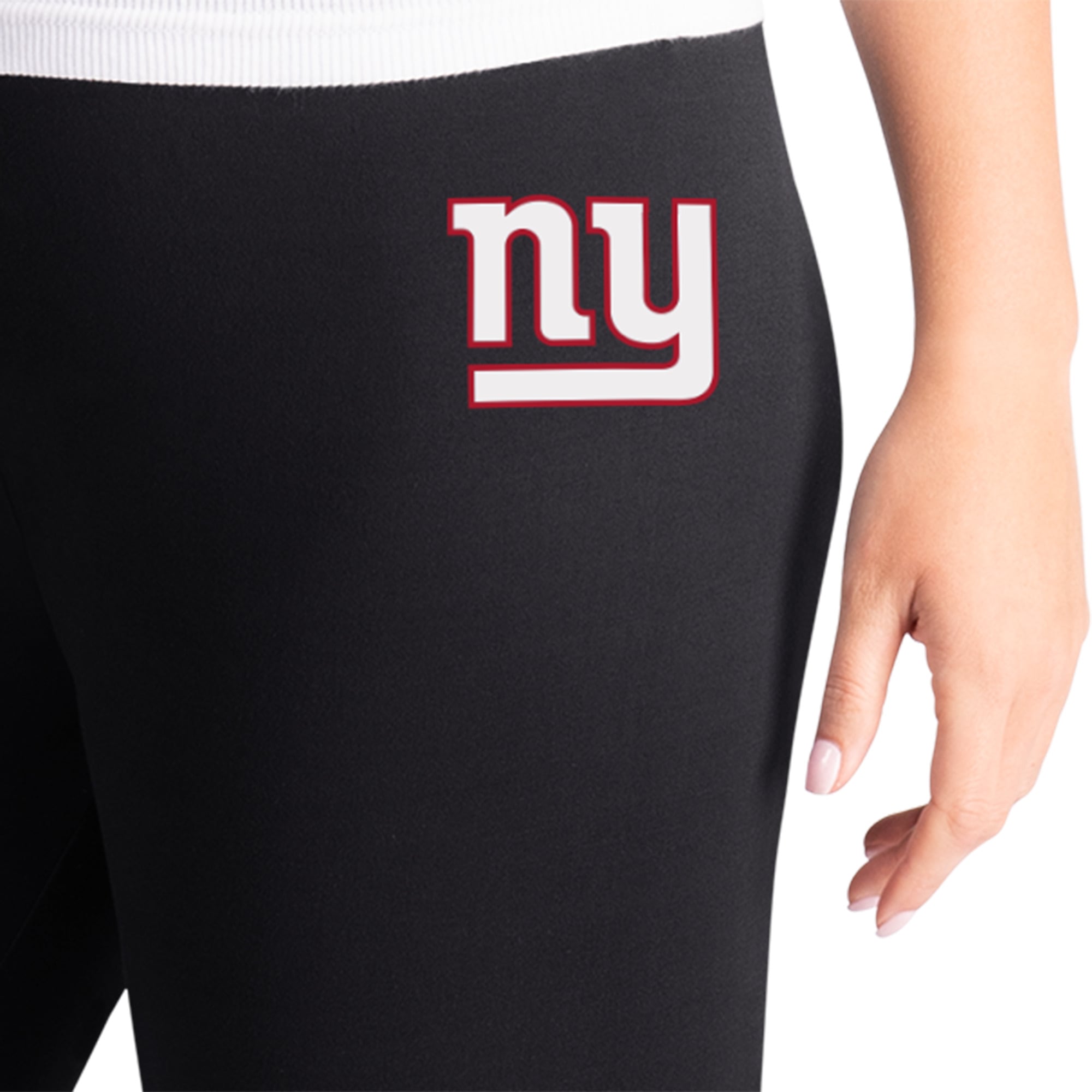 Women's G-III 4Her by Carl Banks  Black New York Giants Pregame Leggings