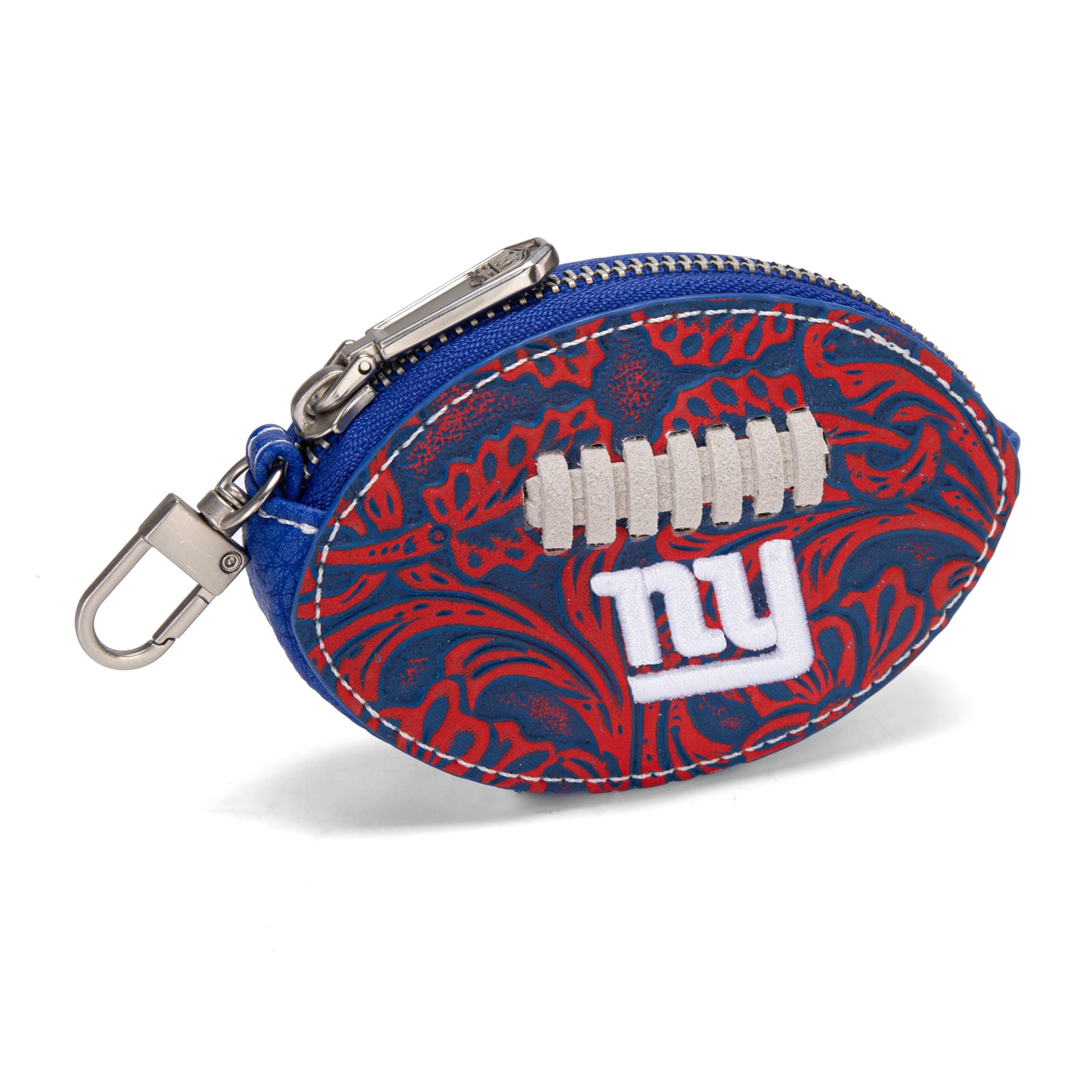 Porte-clés de sac Montana West New York Giants pour femme