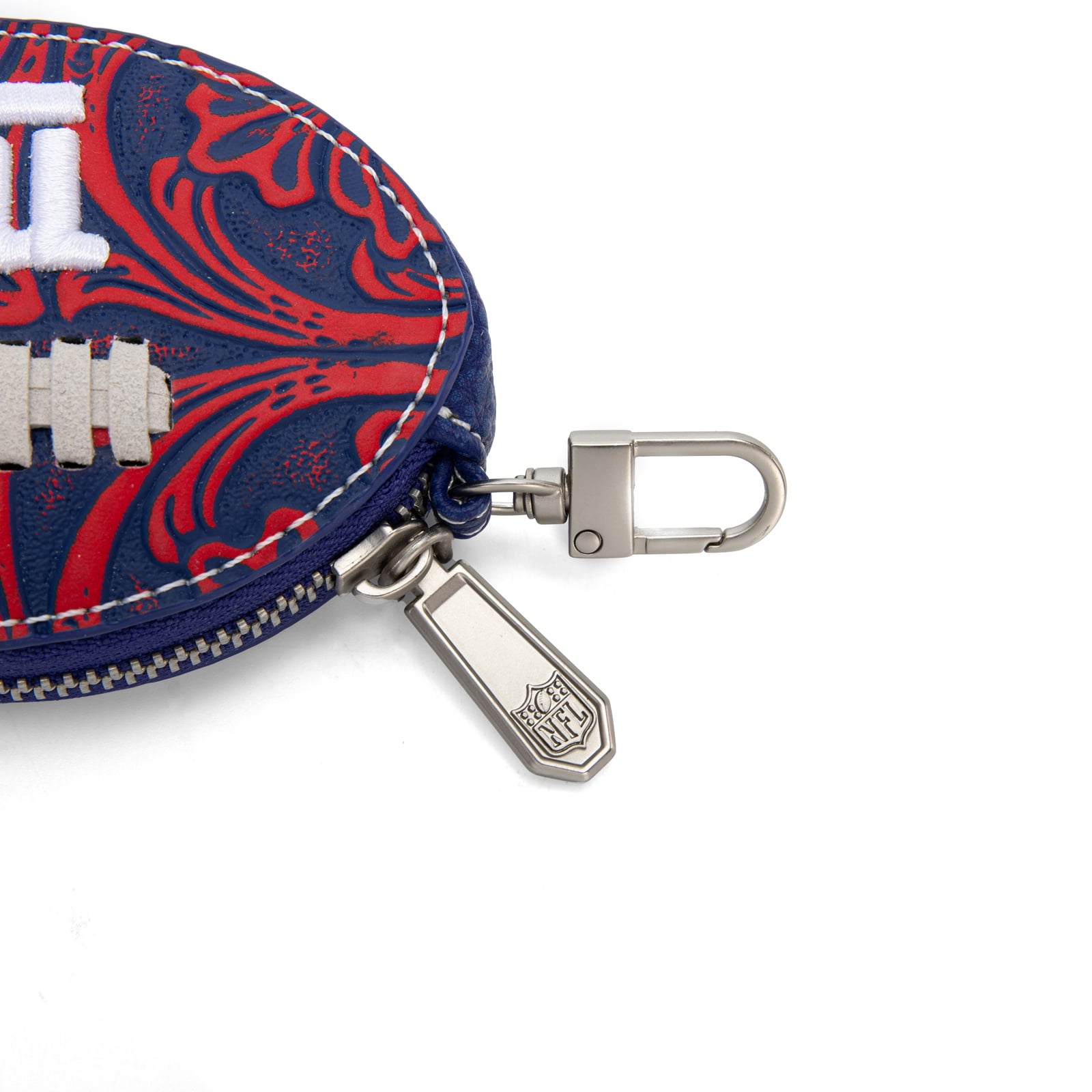 Porte-clés de sac Montana West New York Giants pour femme