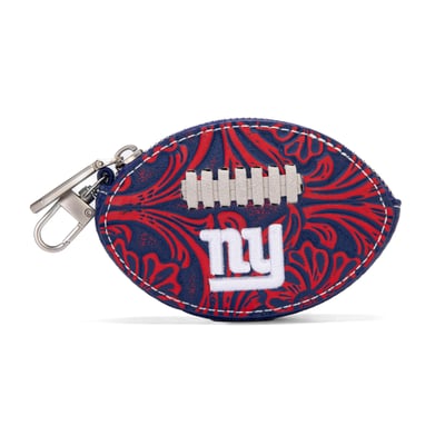New York Giants Montana West Women's Football Bag Charm