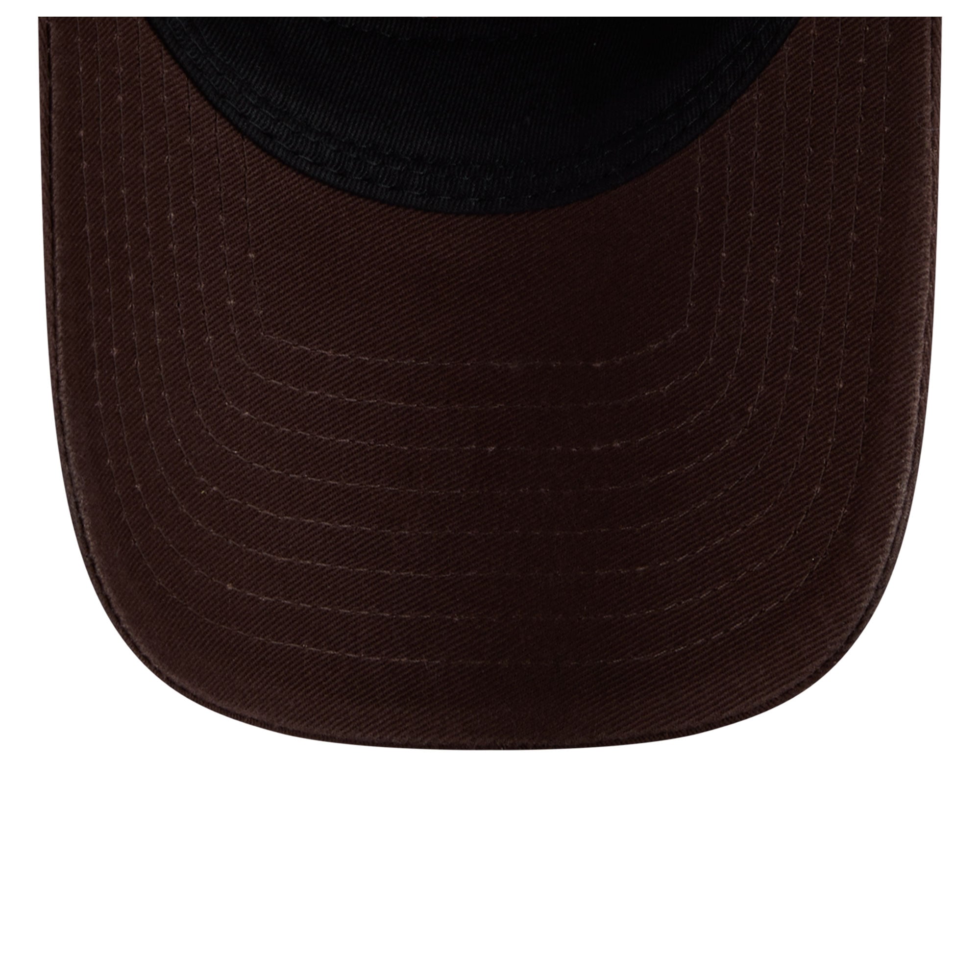 Women's New Era Brown New York Giants Pumpkin Spice 9TWENTY Adjustable Hat