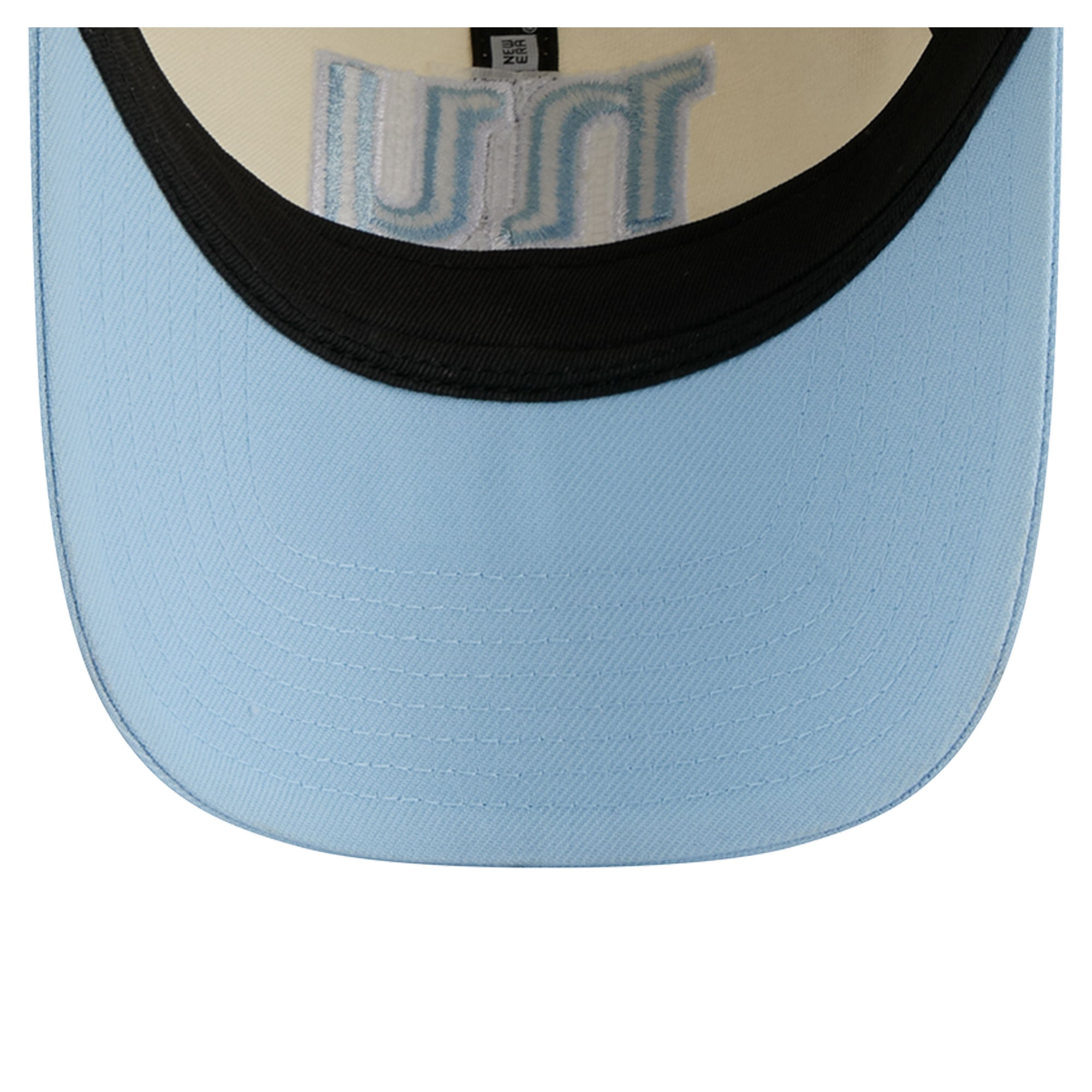 Women's New Era Cream/Coastal Blue New York Giants 9TWENTY Adjustable Hat