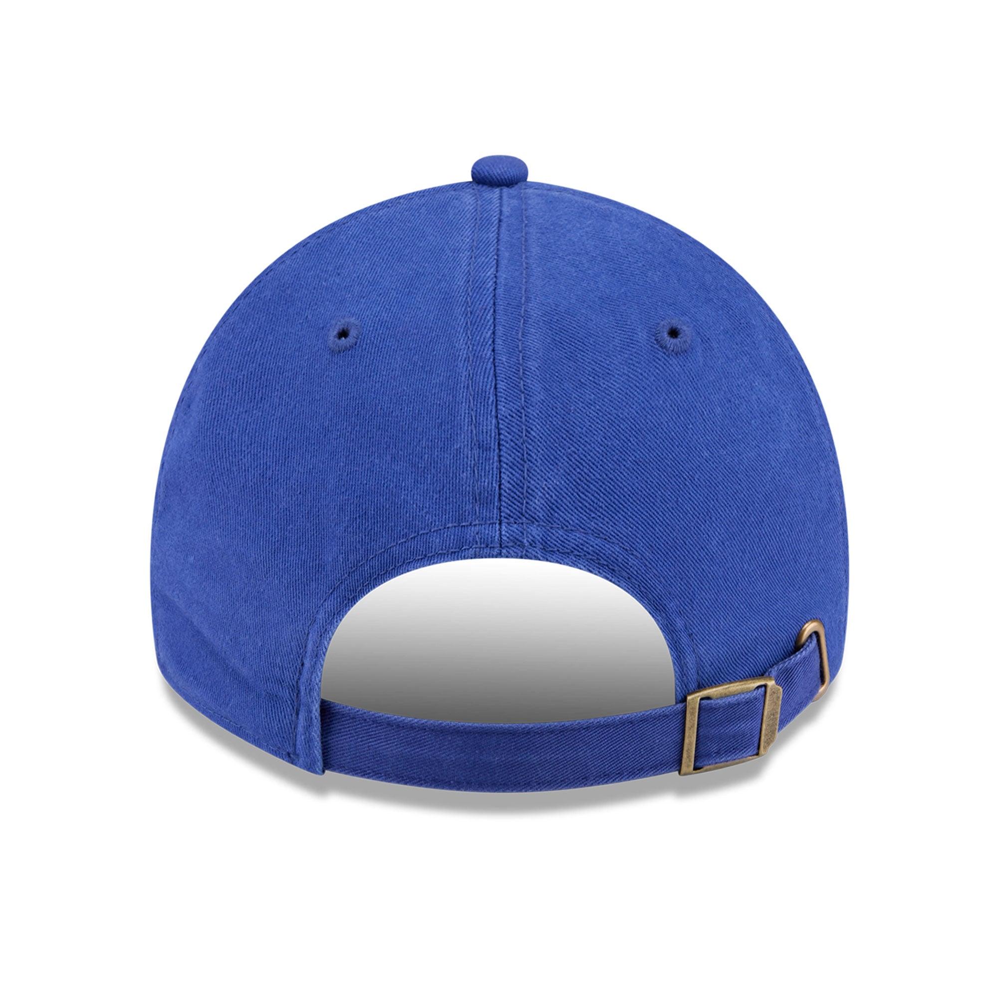 Women's New Era Royal New York Giants Script Casual Classic Adjustable Hat