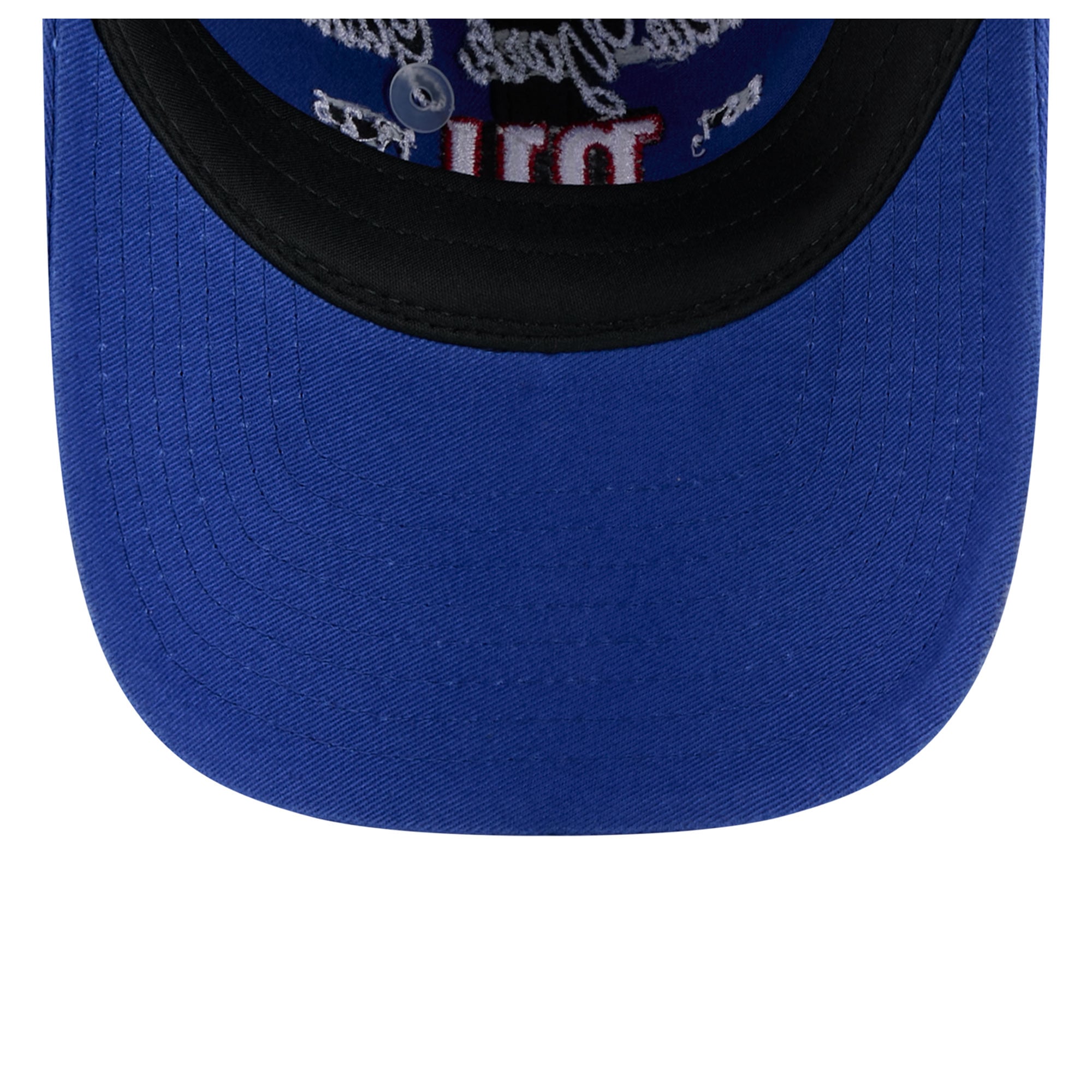 Women's New Era Royal New York Giants Script Casual Classic Adjustable Hat