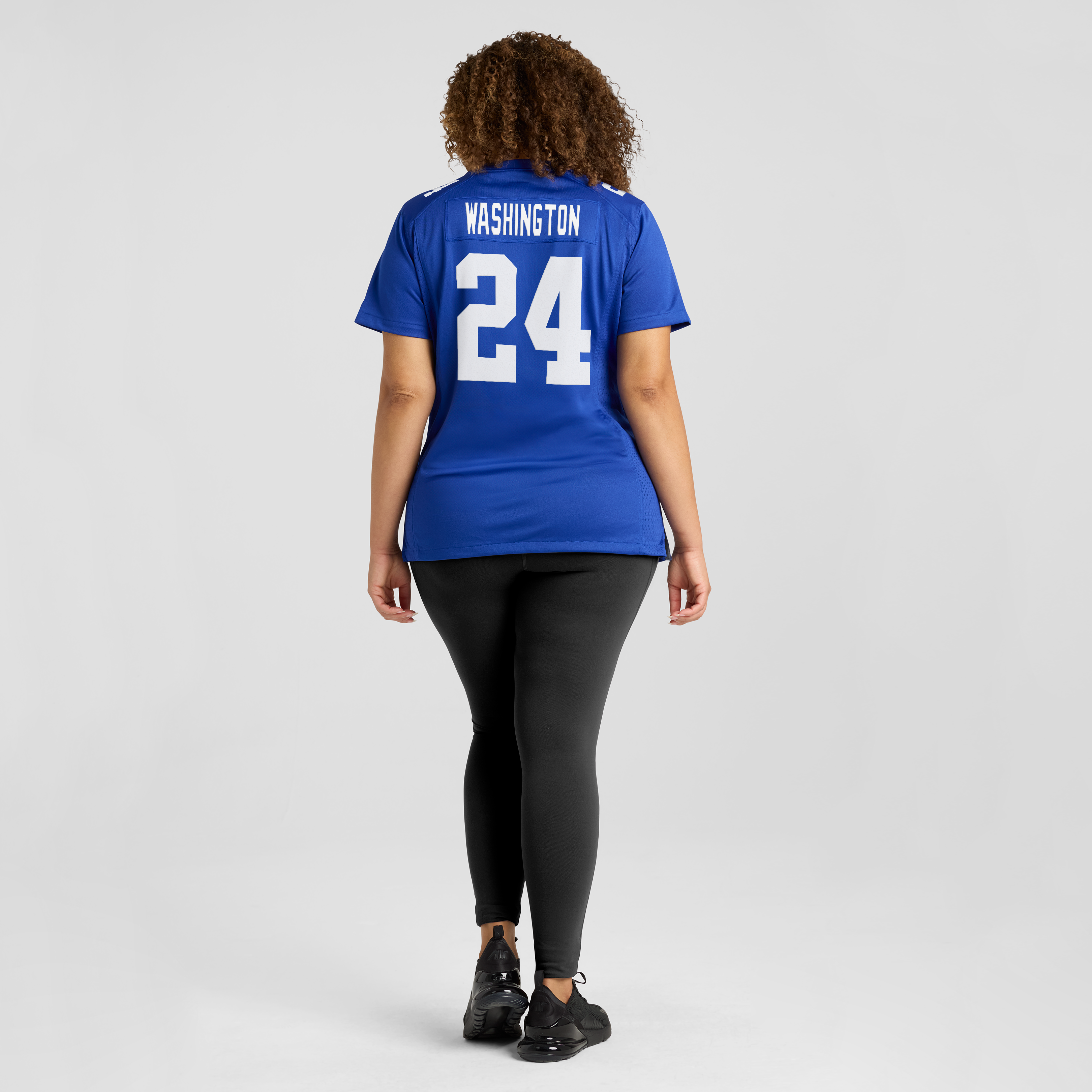 Women's Nike Ar'Darius Washington Royal New York Giants Team Game Jersey