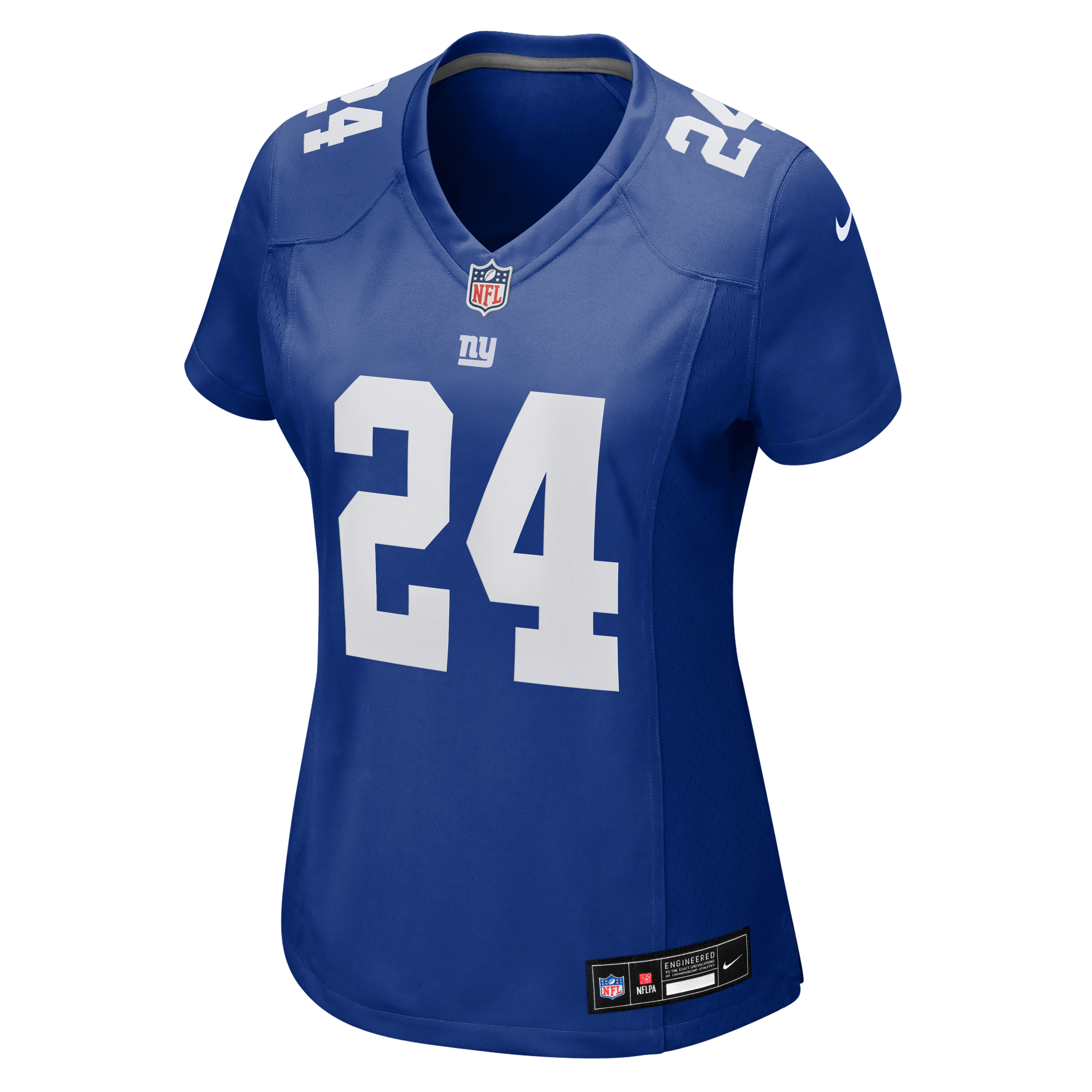 Women's Nike Ar'Darius Washington Royal New York Giants Team Game Jersey
