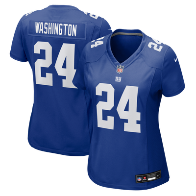 Ar'Darius Washington New York Giants Nike Women's Team Game Jersey - Royal