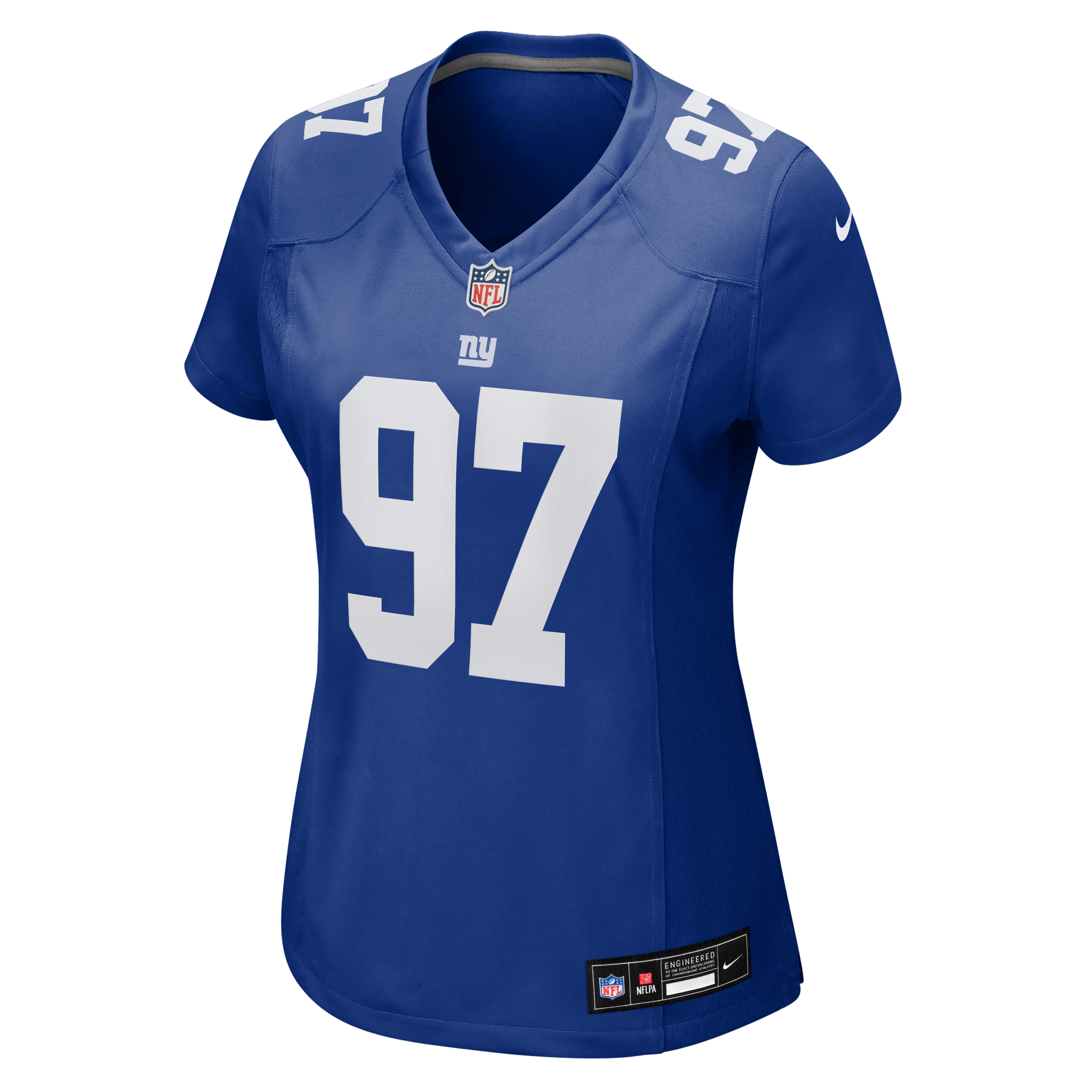 Women's Nike Bobby Jamison-Travis Royal New York Giants Team Game Jersey