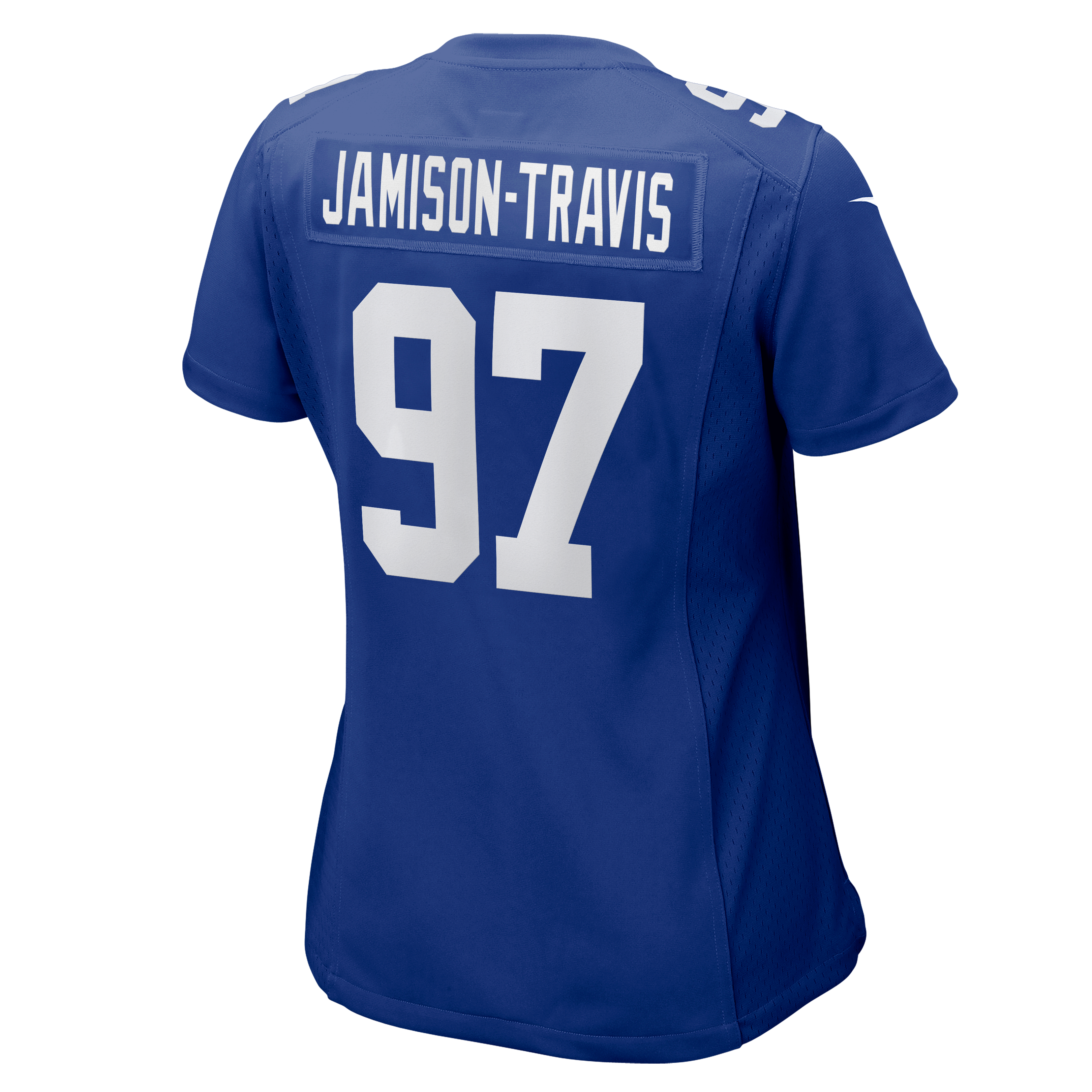 Women's Nike Bobby Jamison-Travis Royal New York Giants Team Game Jersey