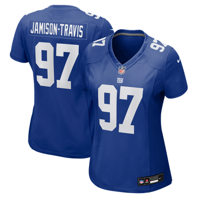 Bobby Jamison-Travis New York Giants Nike Women's Team Game Jersey - Royal