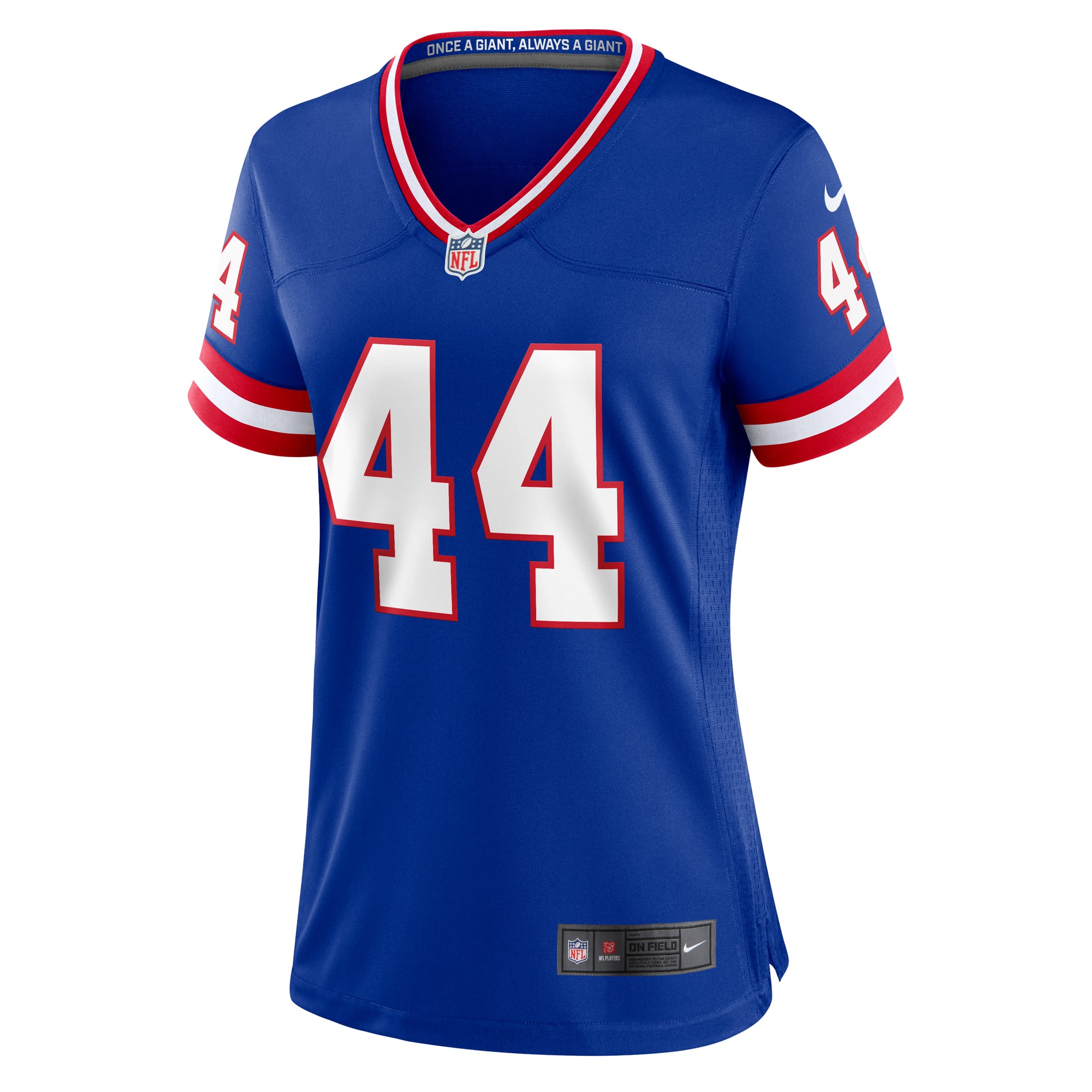 Women's Nike Cam Skattebo Royal New York Giants Alternate 2 Legacy Game Jersey