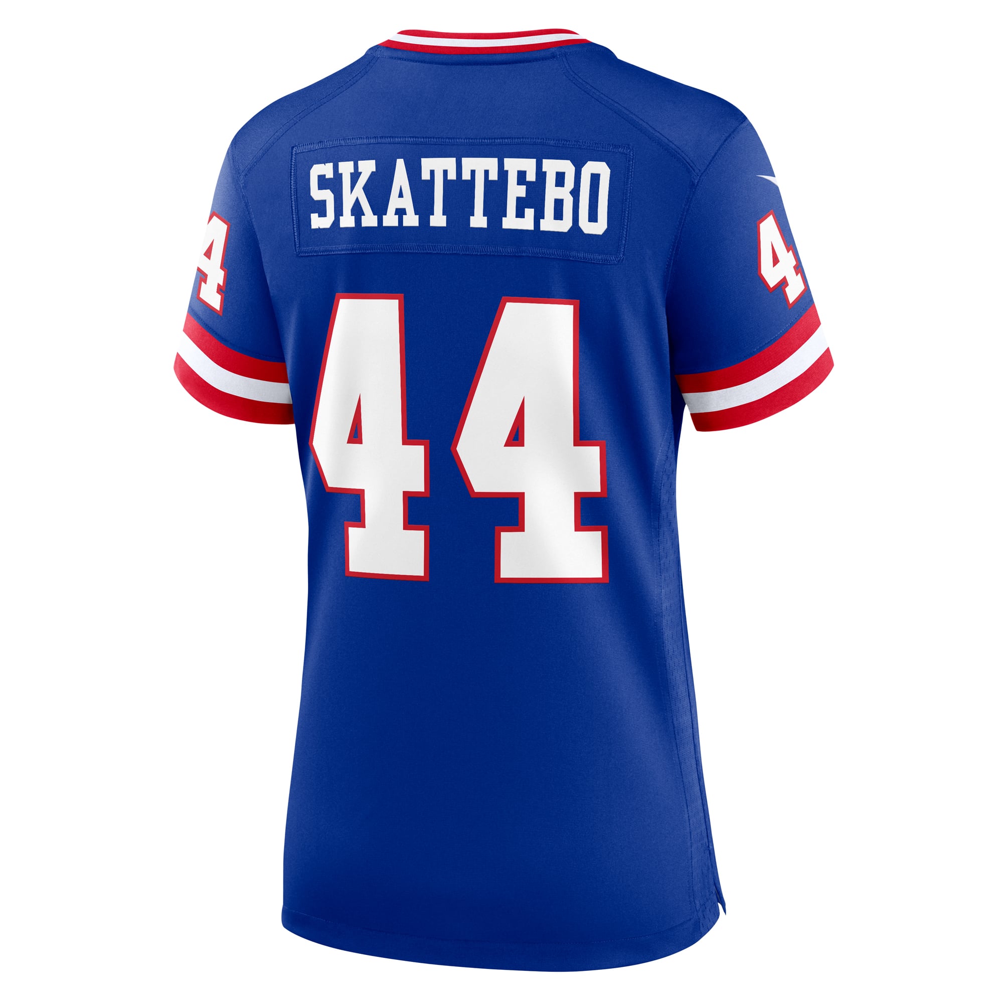 Women's Nike Cam Skattebo Royal New York Giants Alternate 2 Legacy Game Jersey