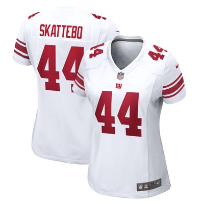 Cam Skattebo New York Giants Nike Women's Game Jersey - White