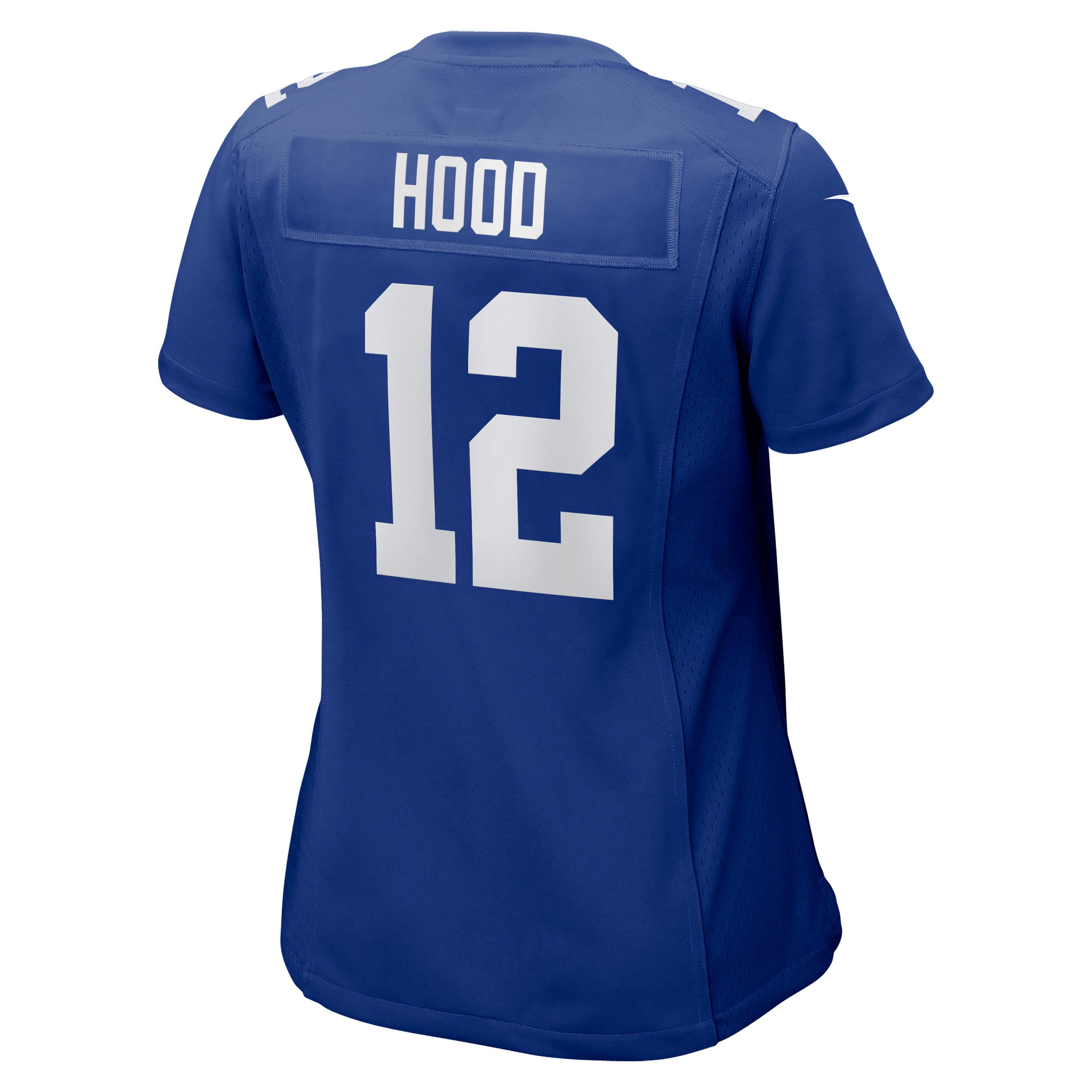Women's Nike Colton Hood Royal New York Giants Team Game Jersey