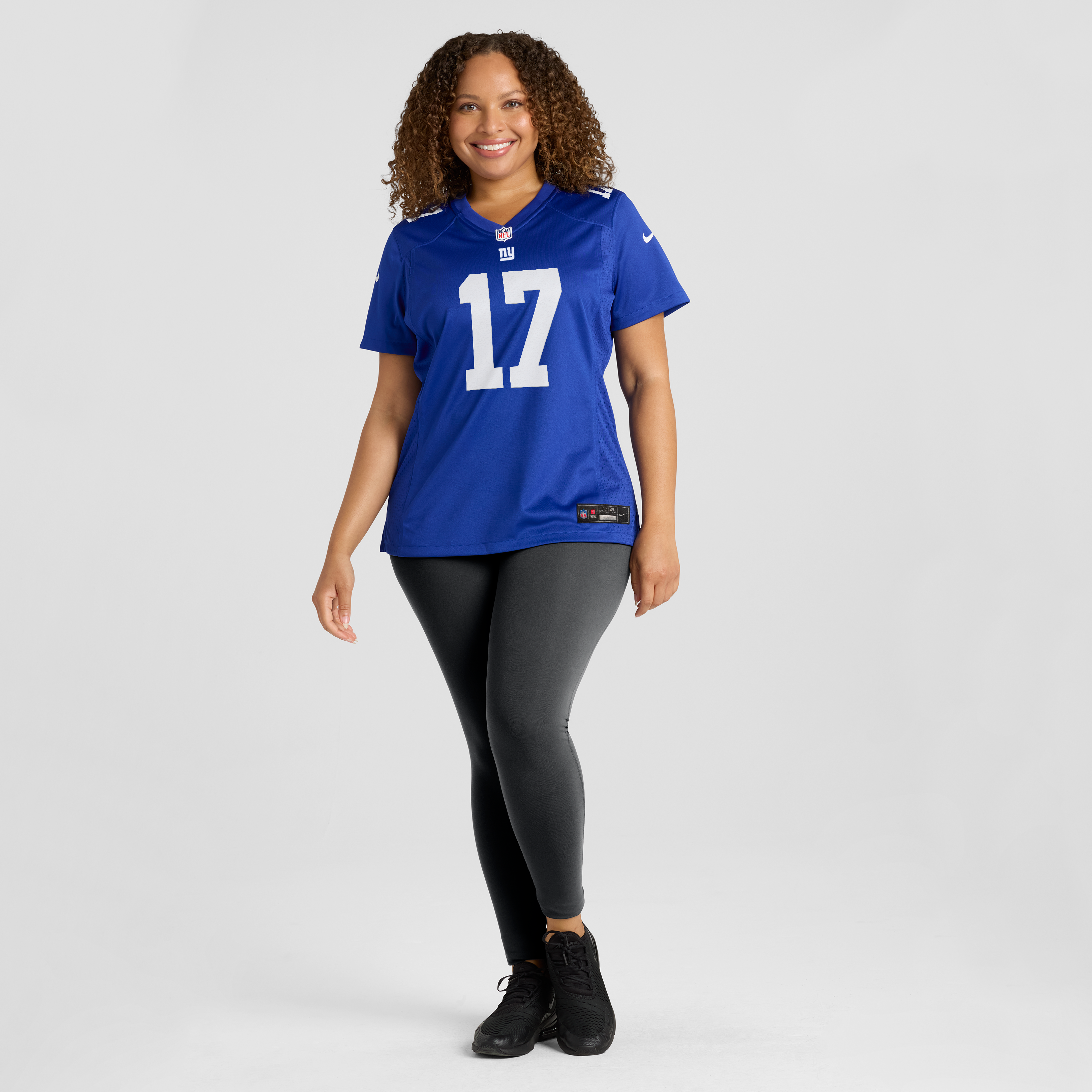 Women's Nike Darnell Mooney Royal New York Giants Team Game Jersey