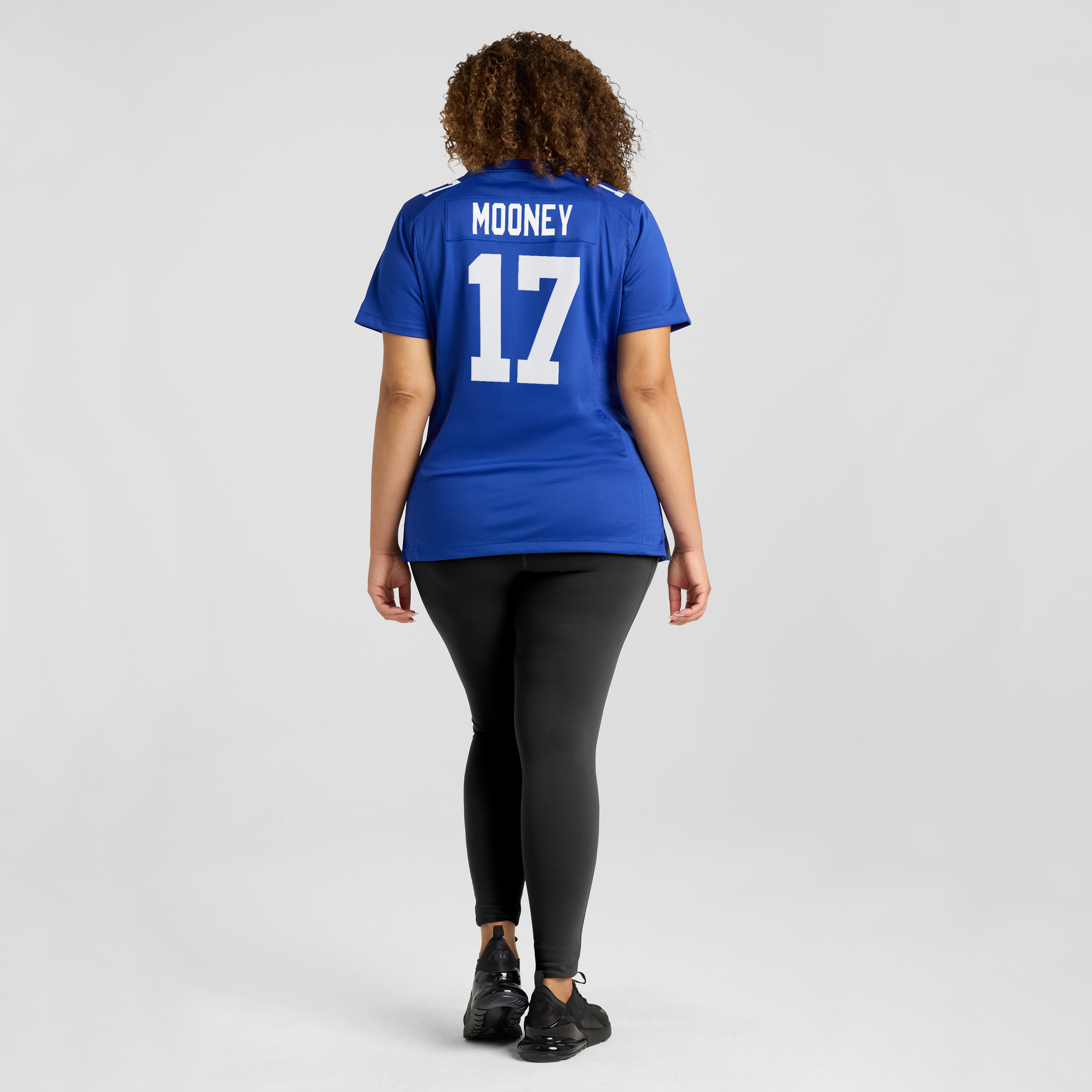 Women's Nike Darnell Mooney Royal New York Giants Team Game Jersey