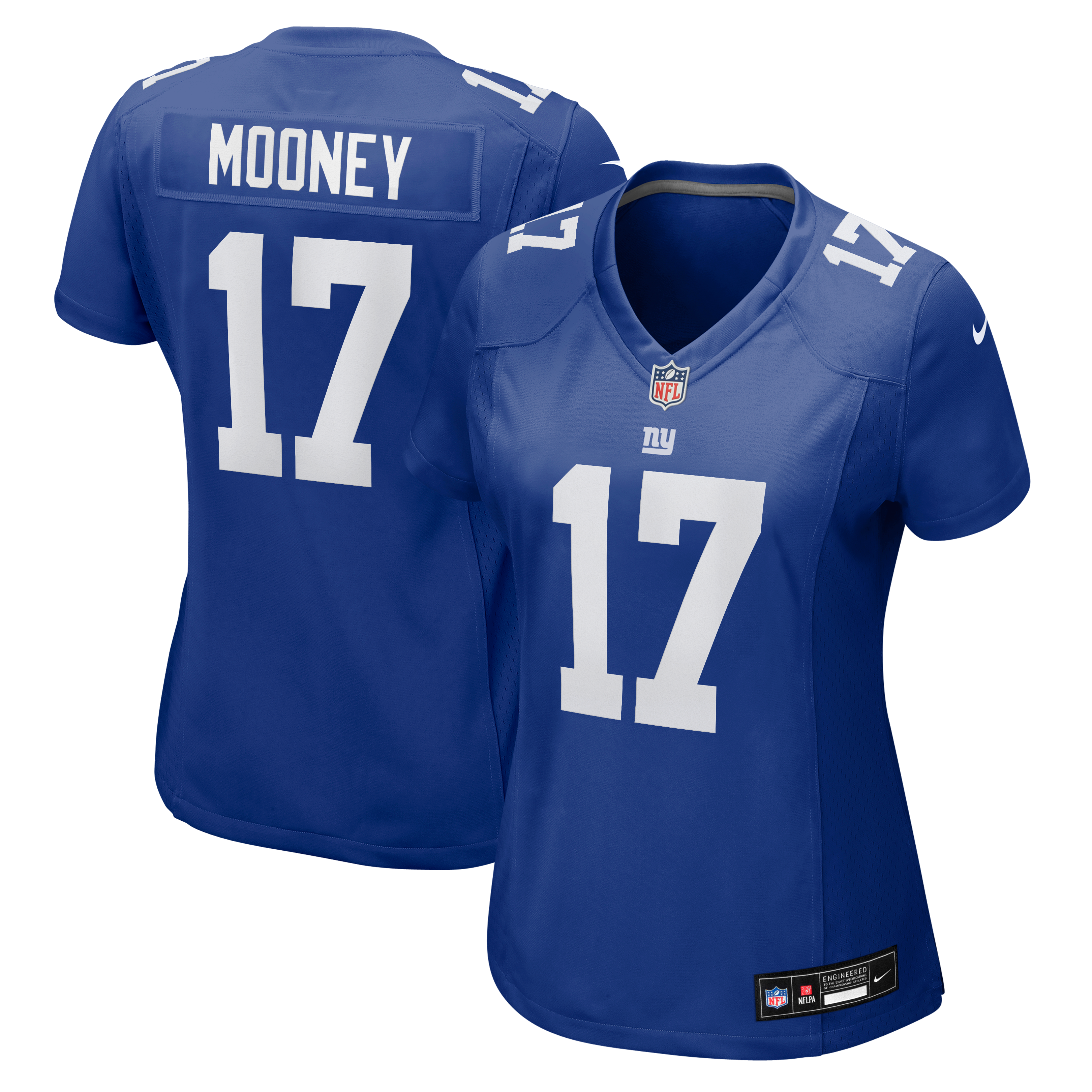Women's Nike Darnell Mooney Royal New York Giants Team Game Jersey