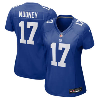 Darnell Mooney New York Giants Nike Women's Team Game Jersey - Royal