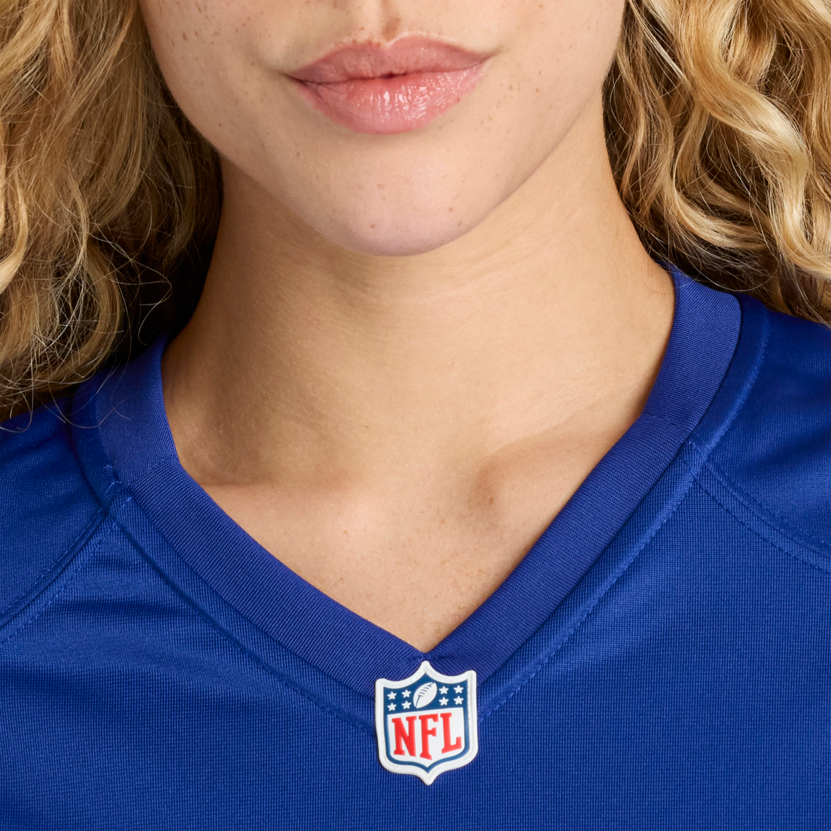 Maillot de match Nike Dominic Zvada Royal New York Giants pour femme