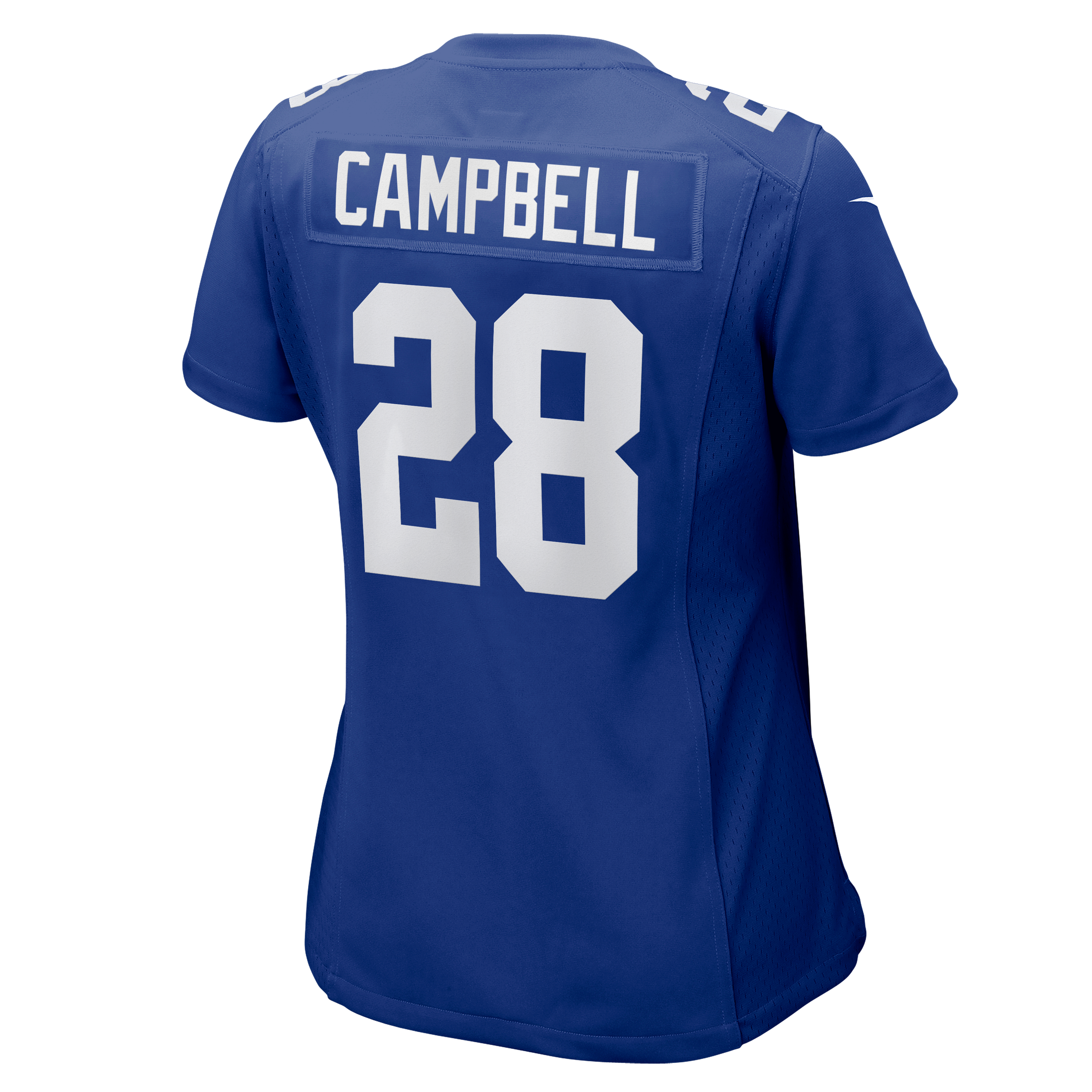 Women's Nike Elijah Campbell Royal New York Giants Team Game Jersey